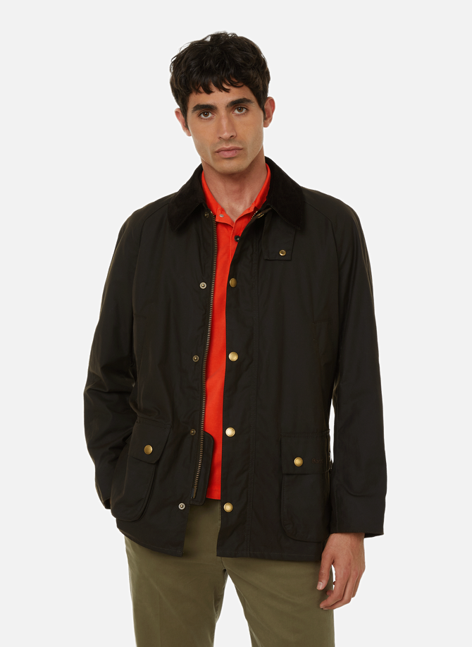 Fitted cotton jacket BARBOUR