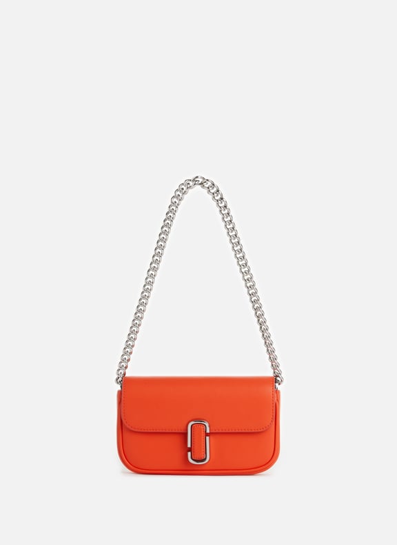 THE J MARC MINI LEATHER SHOULDER BAG MARC JACOBS for WOMEN