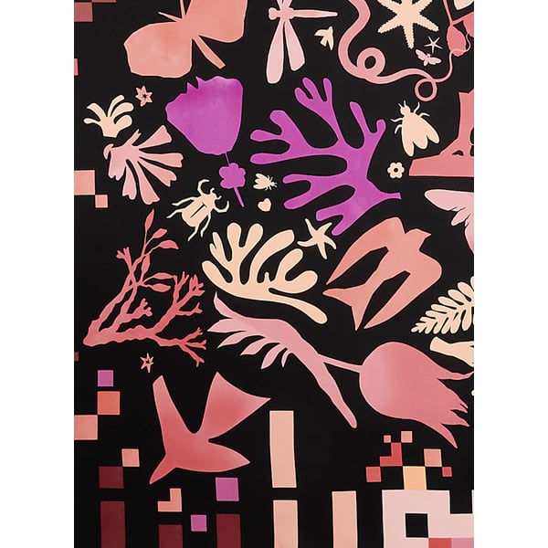 Carré de soie Rêve de papier