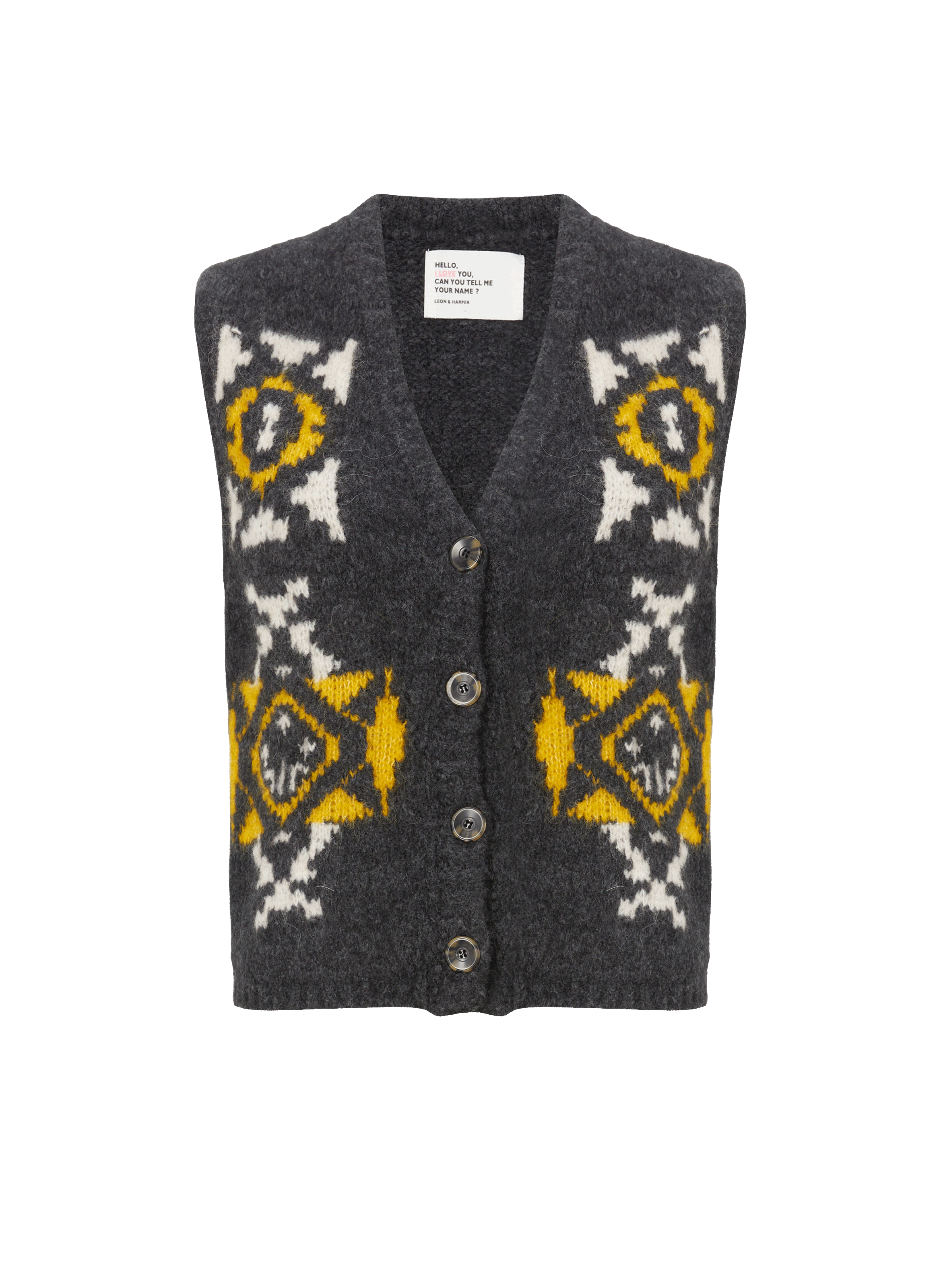 Gilet sans manches Mamette