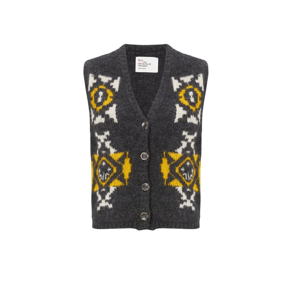Gilet sans manches Mamette