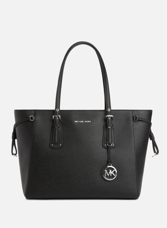 MICHAEL BY MICHAEL KORS leather tote bag