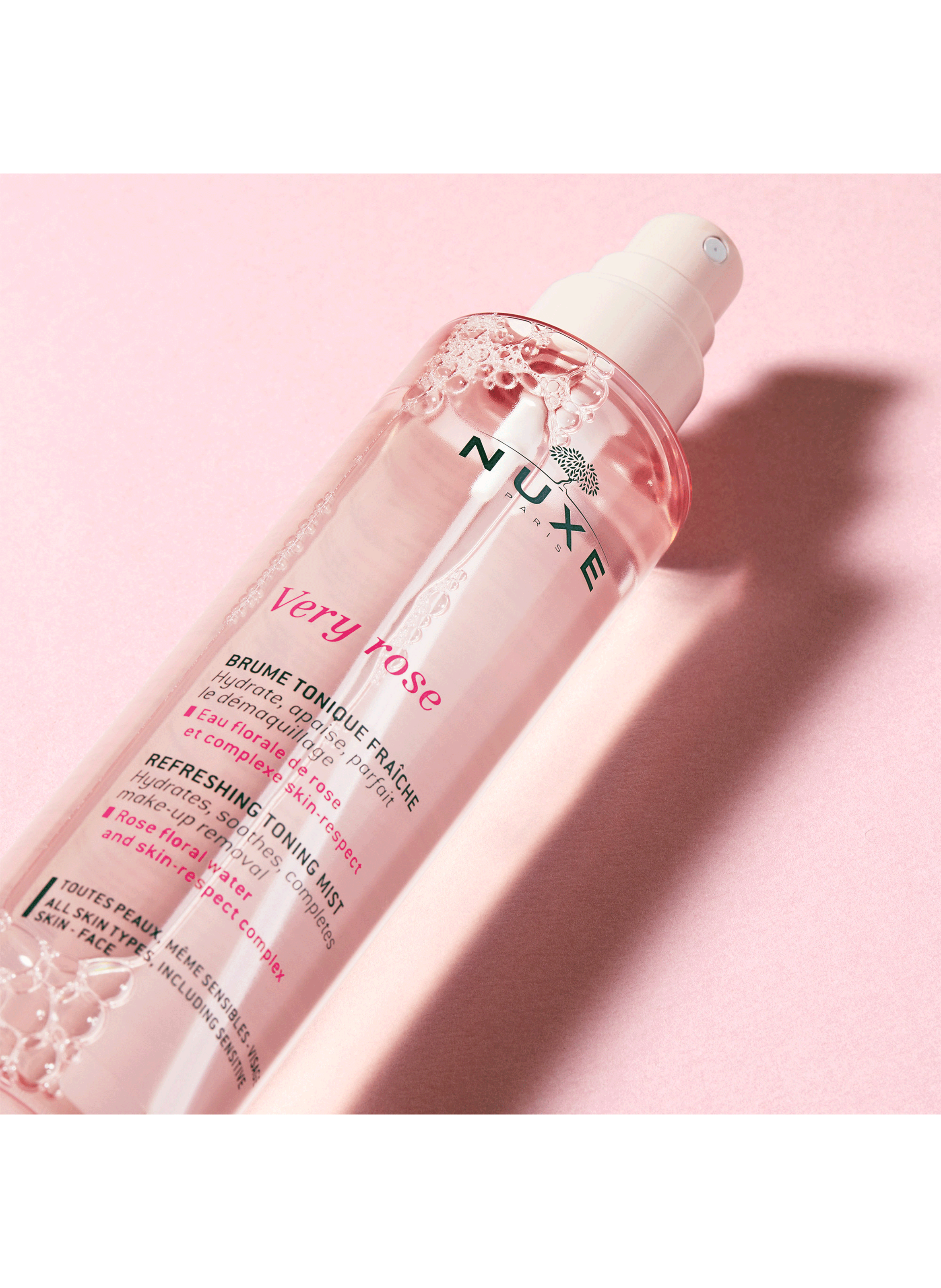 Lotion tonique fraîcheur - Very Rose NUXE No color