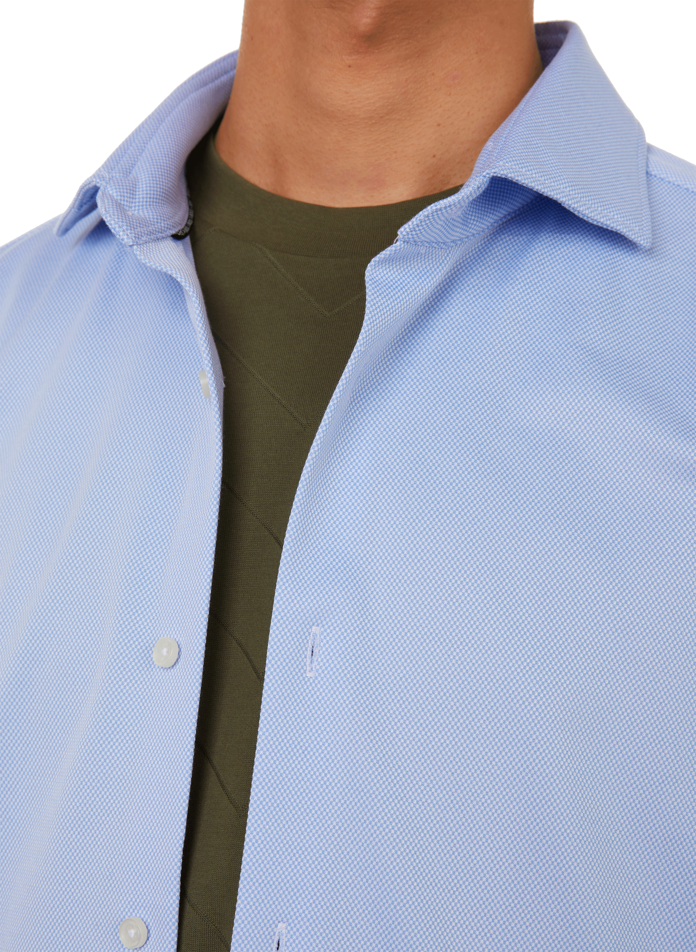 Chemise en coton BOSS Multicolore