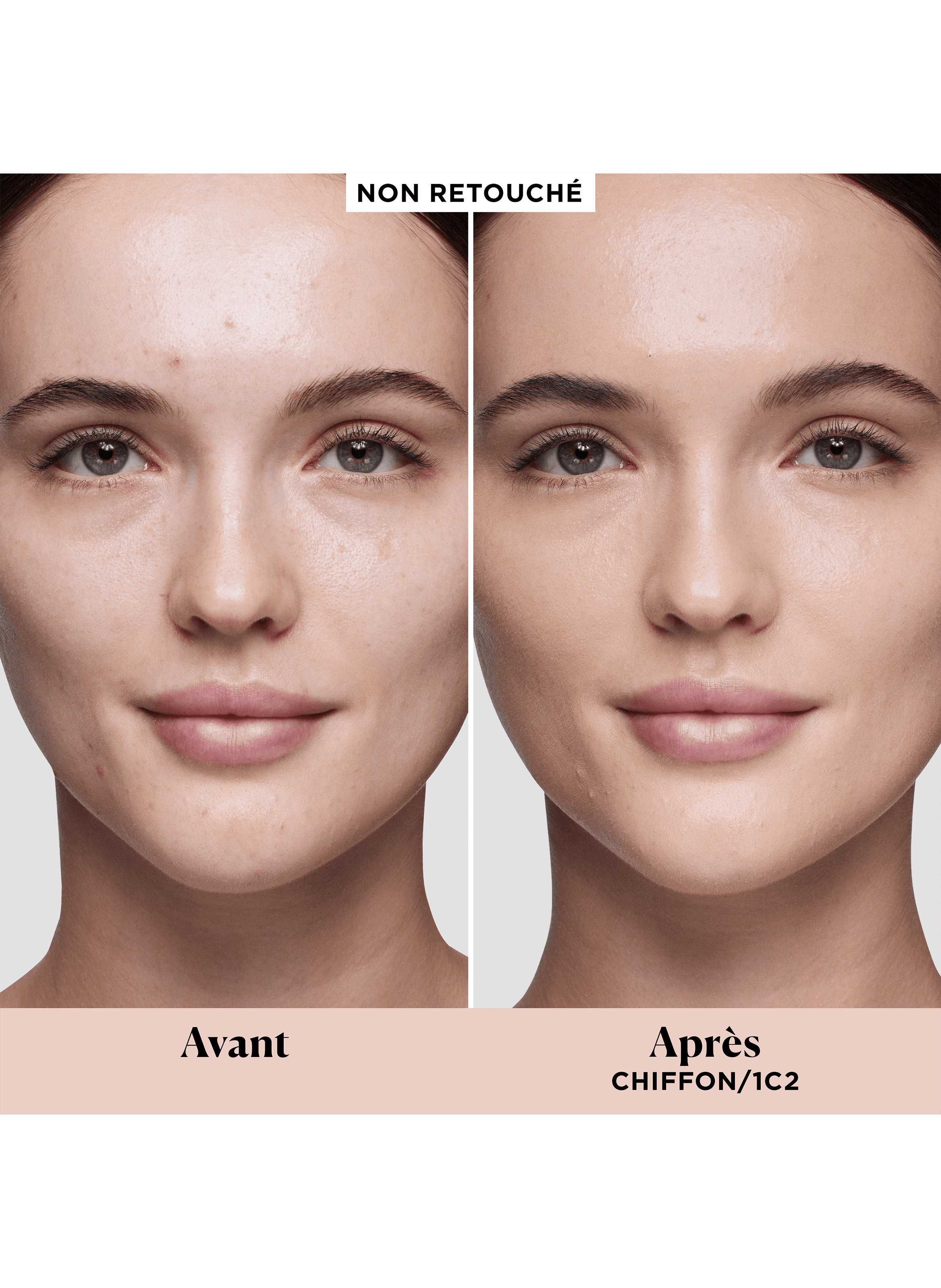 Fond de teint - Real Flawless Foundation LAURA MERCIER 1c2 chiffon