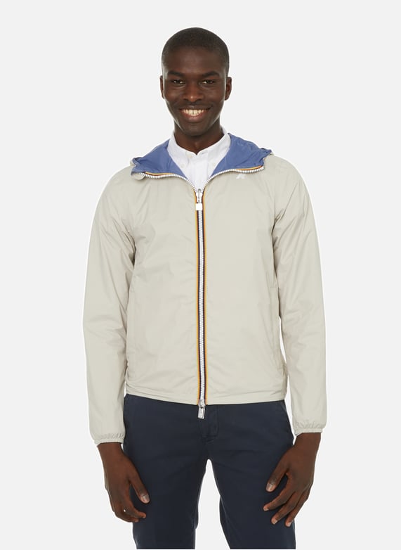 VESTE IMPERMeABLE ReVERSIBLE K WAY pour HOMME Printemps