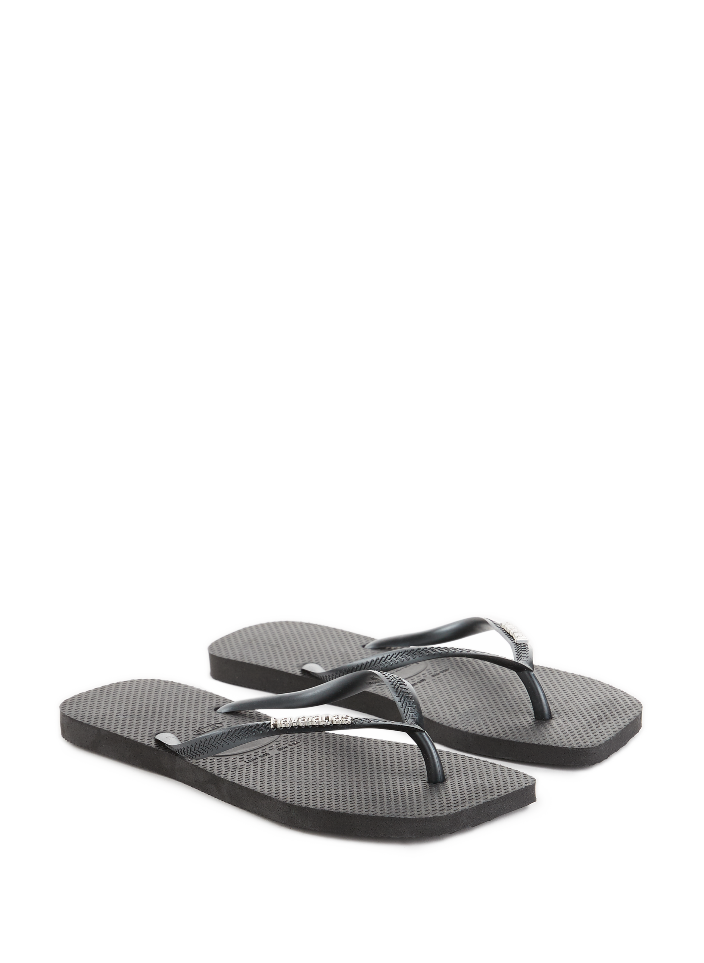 Slim flip flops HAVAIANAS Black