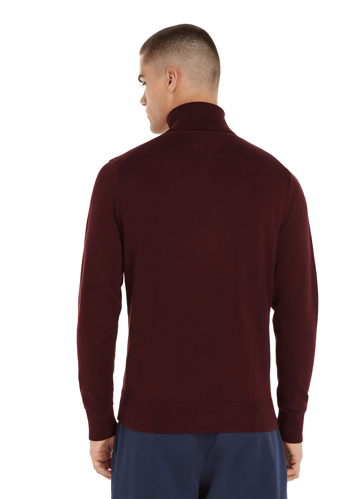 Turtleneck jumper TOMMY HILFIGER Red