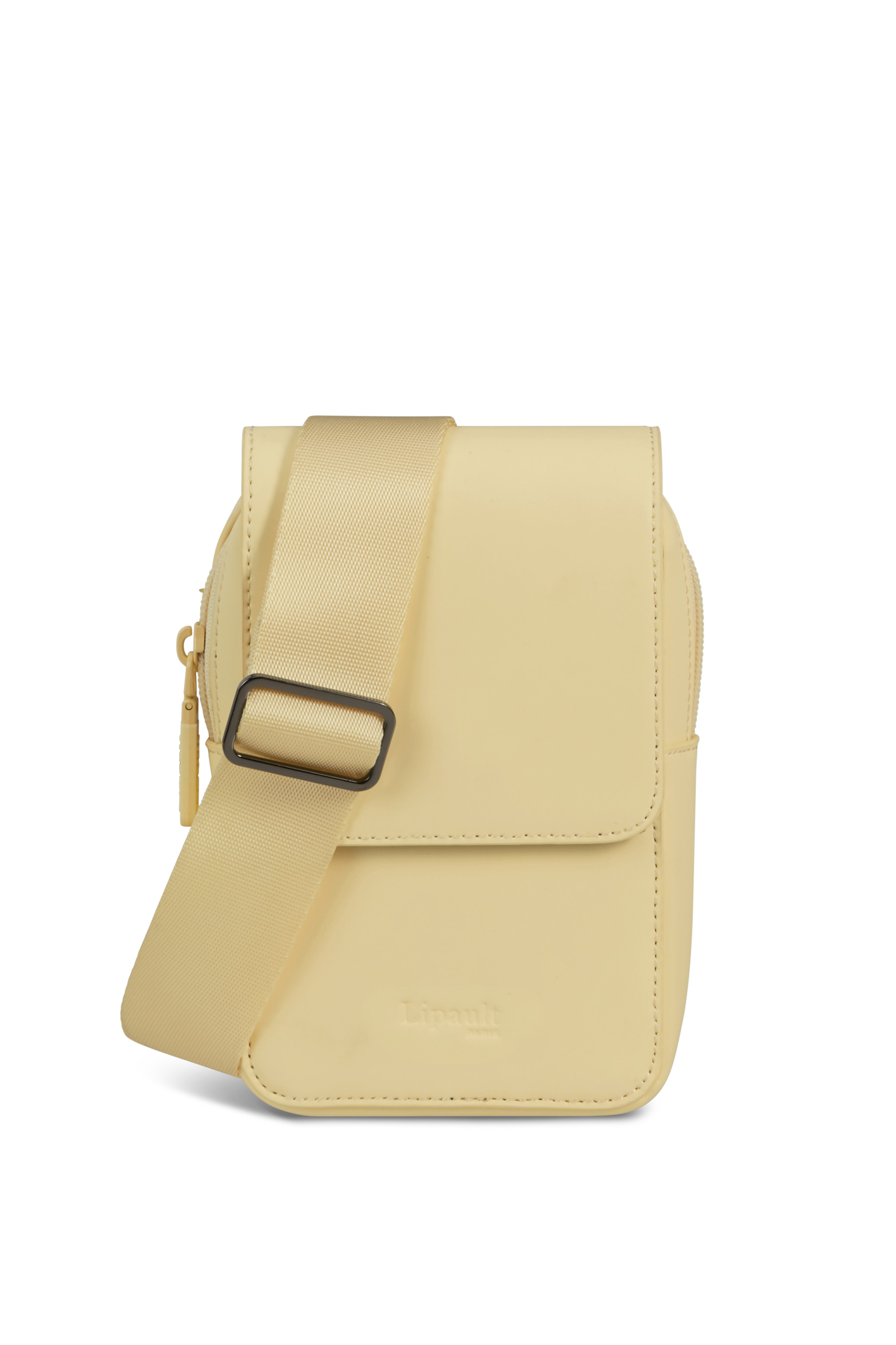 Lost in berlin cross-over bag taille s LIPAULT PARIS Beige