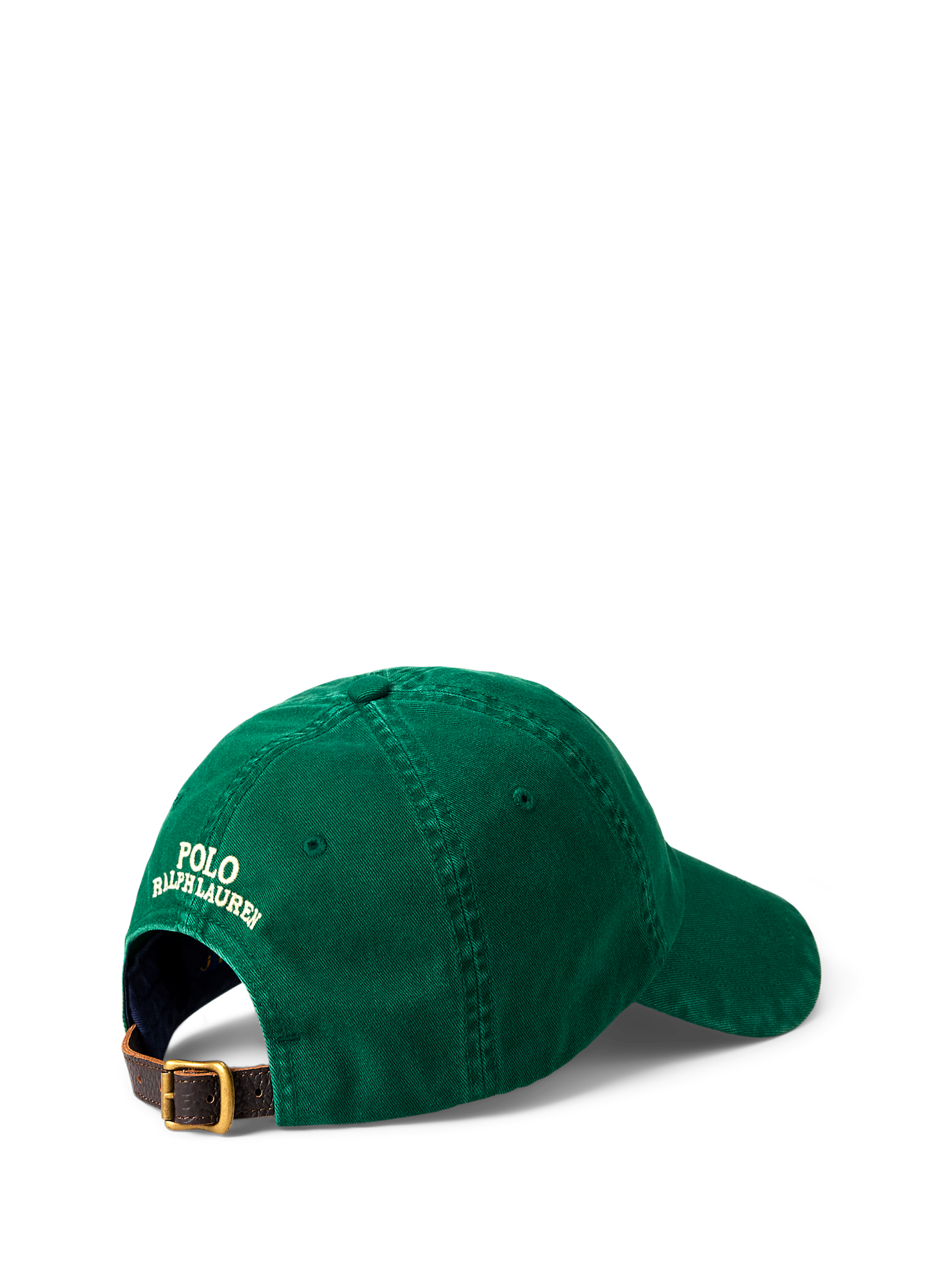 Casquette en coton POLO RALPH LAUREN Vert