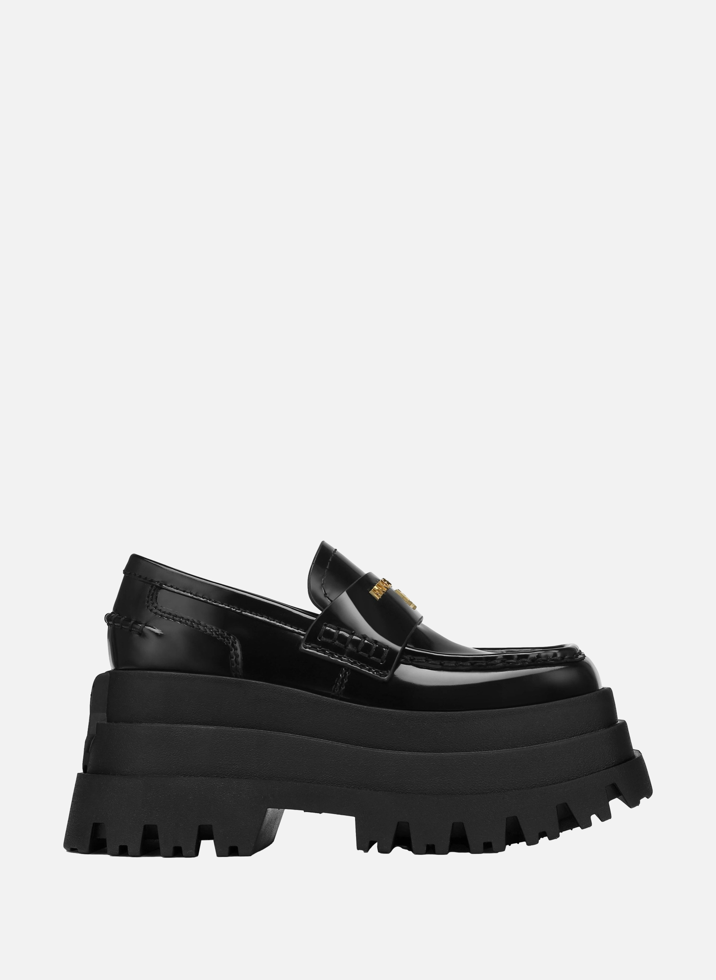 Mocassins delusion NAKED WOLFE Noir