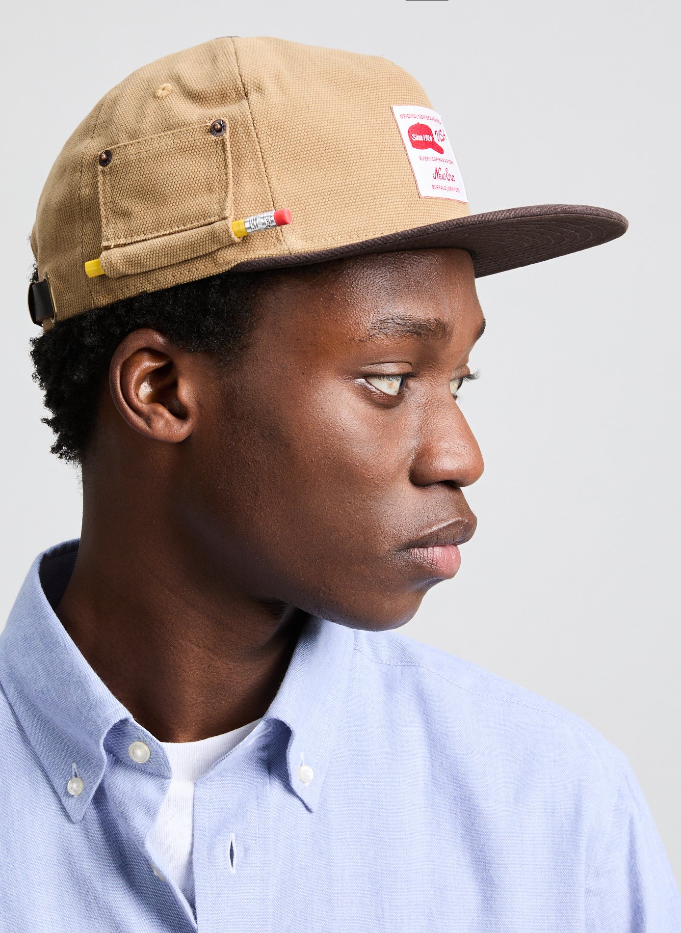 The Golfer Cap NEW ERA Brown