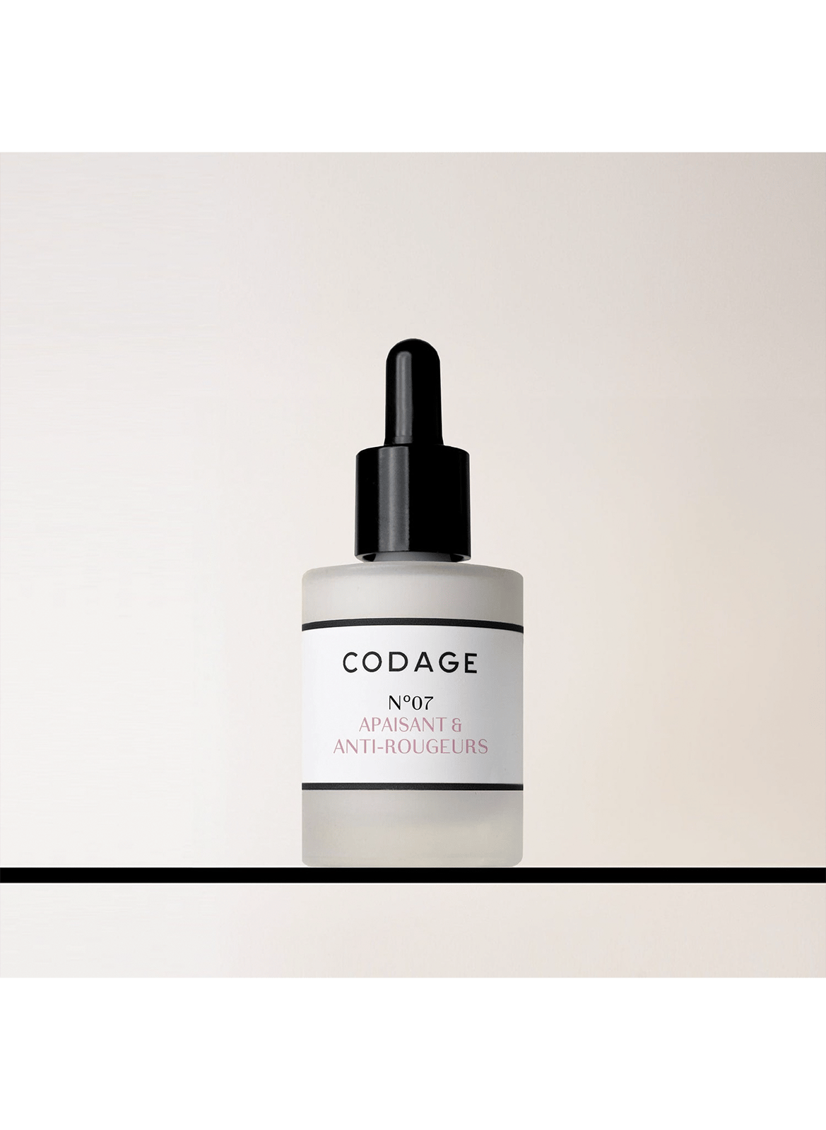 Serum Nr. 07 - Beruhigend & Anti-Rötungen CODAGE No color