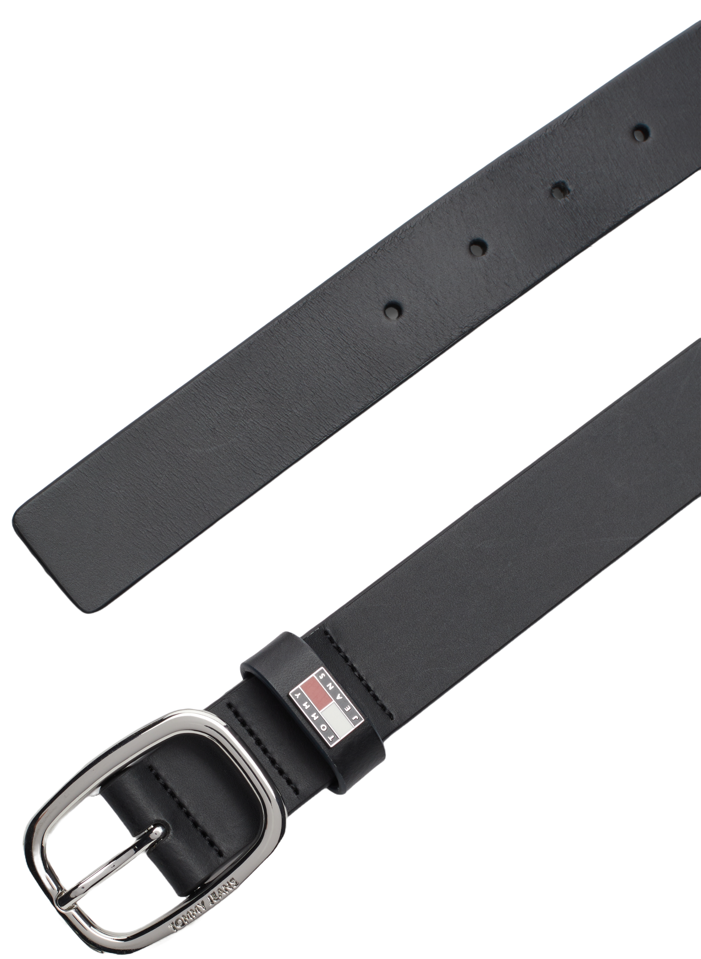 Ceinture en cuir TOMMY HILFIGER Noir
