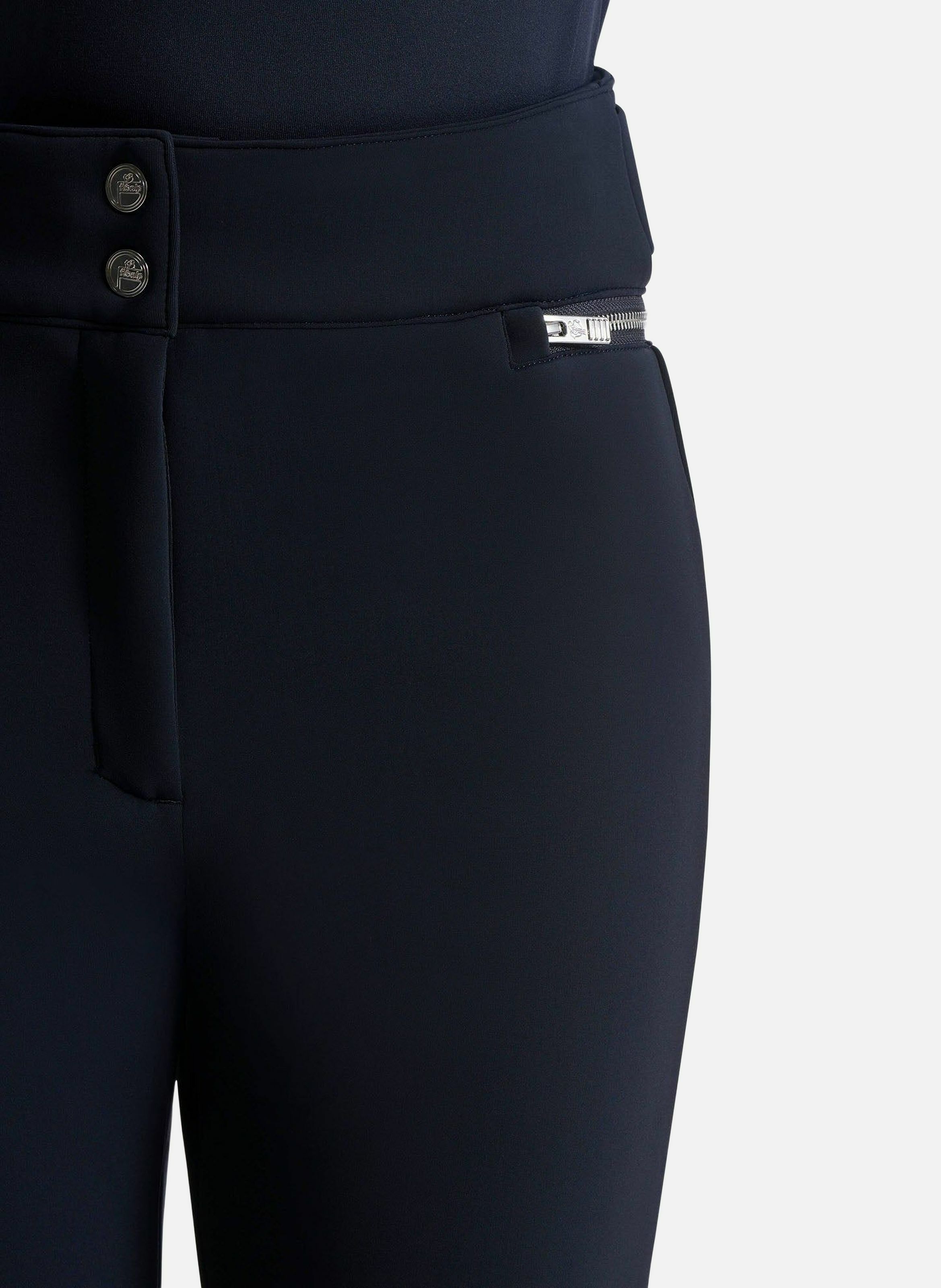 Fuseau de ski elancia coupe regular Bleu