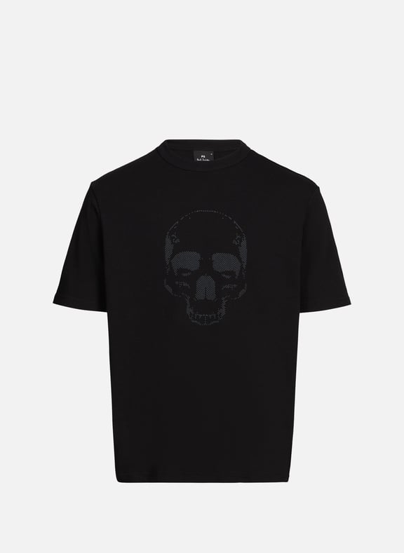 Have a Nice Day printed cotton T-shirt Black by PAUL SMITH PAUL SMITH Have a Nice Day printed cotton T-shirt Black