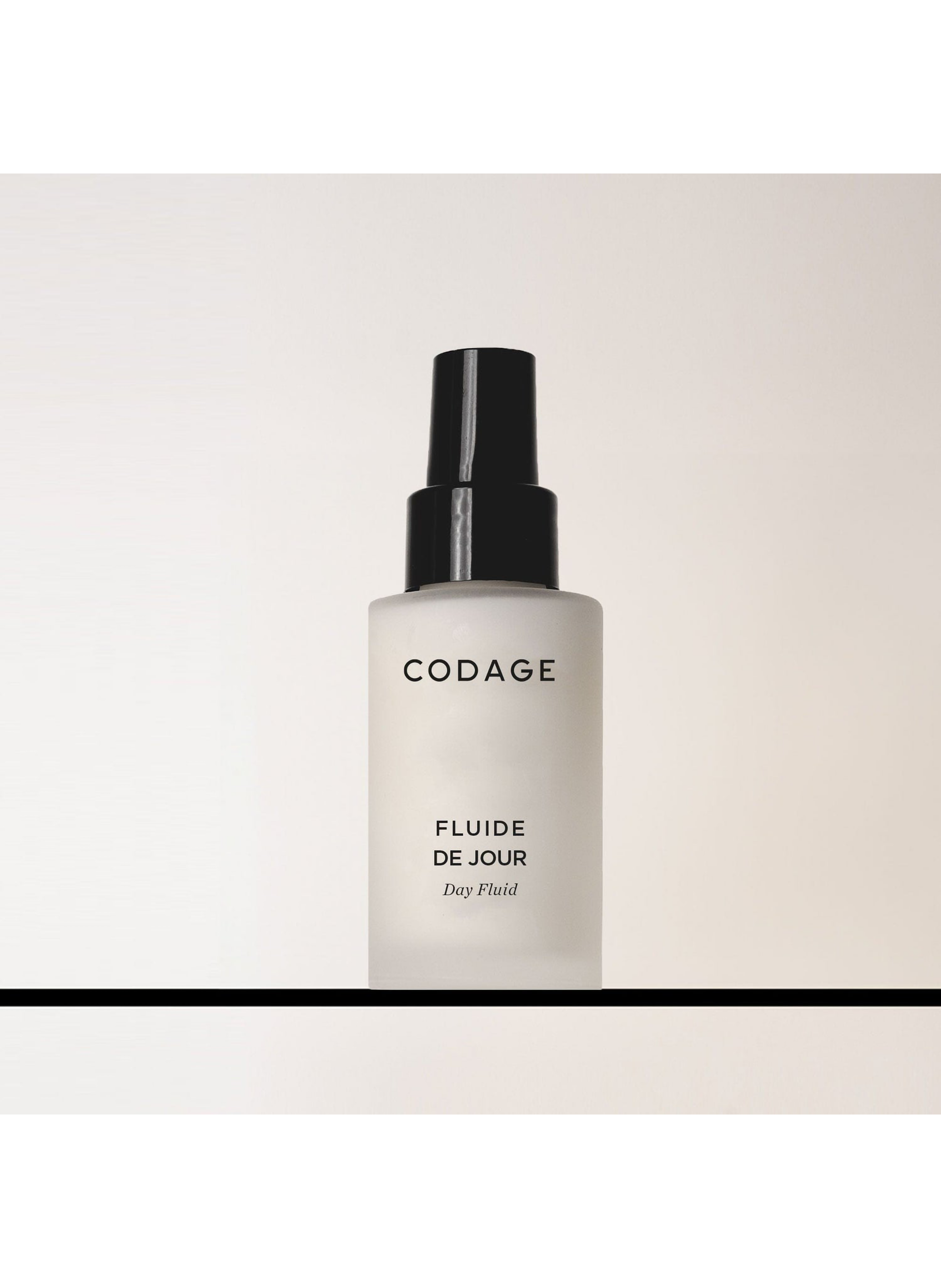 Day Fluid - Mattifying - Protective - Radiance CODAGE No color