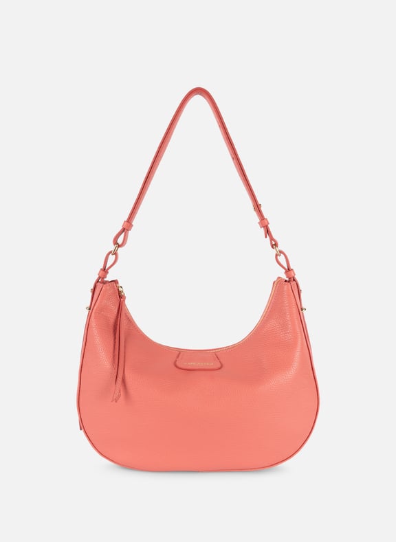 Large hobo bag - Dune Pink by LANCASTER LANCASTER Large hobo bag - Dune Pink