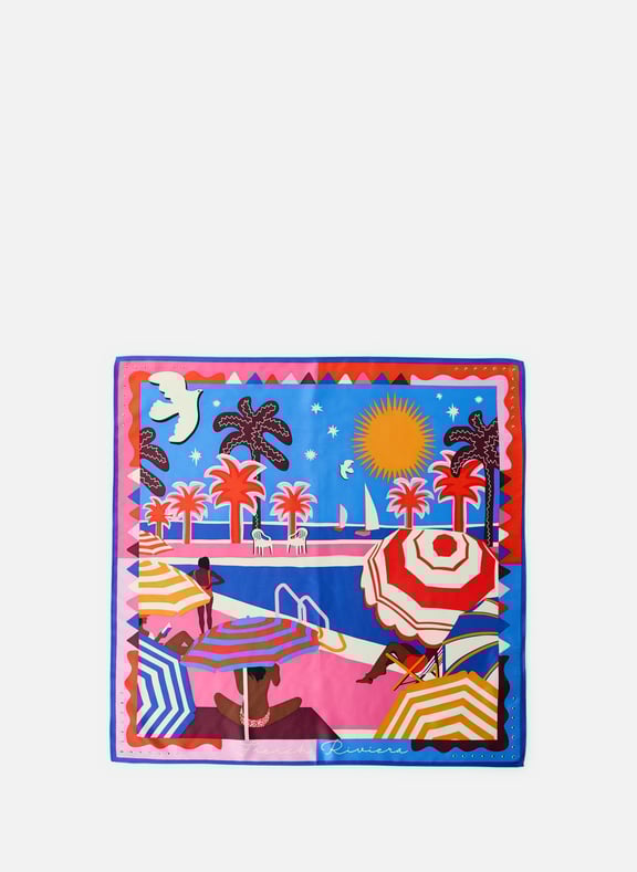Foulard Chachacha Rose by WILD WILD Foulard Chachacha Rose