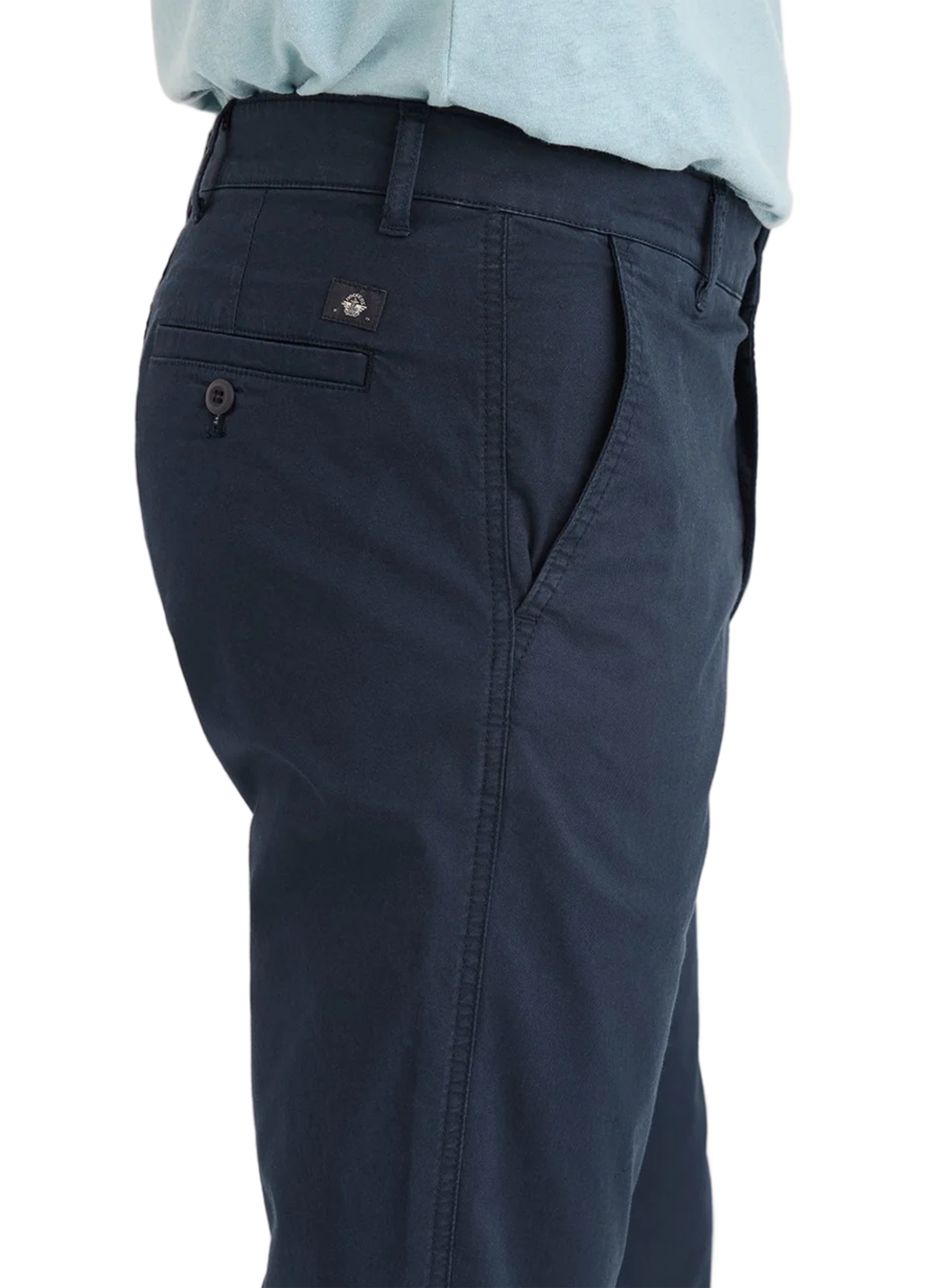 Pantalon chino slim DOCKERS Bleu