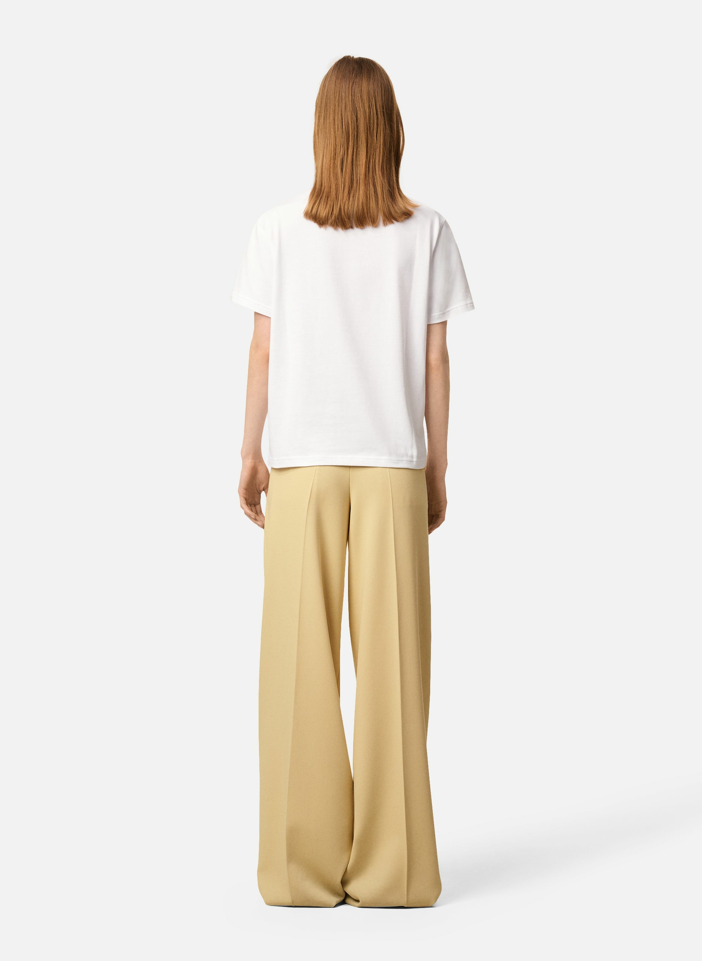 T-shirt ami de coeur unisexe AMI PARIS Blanc