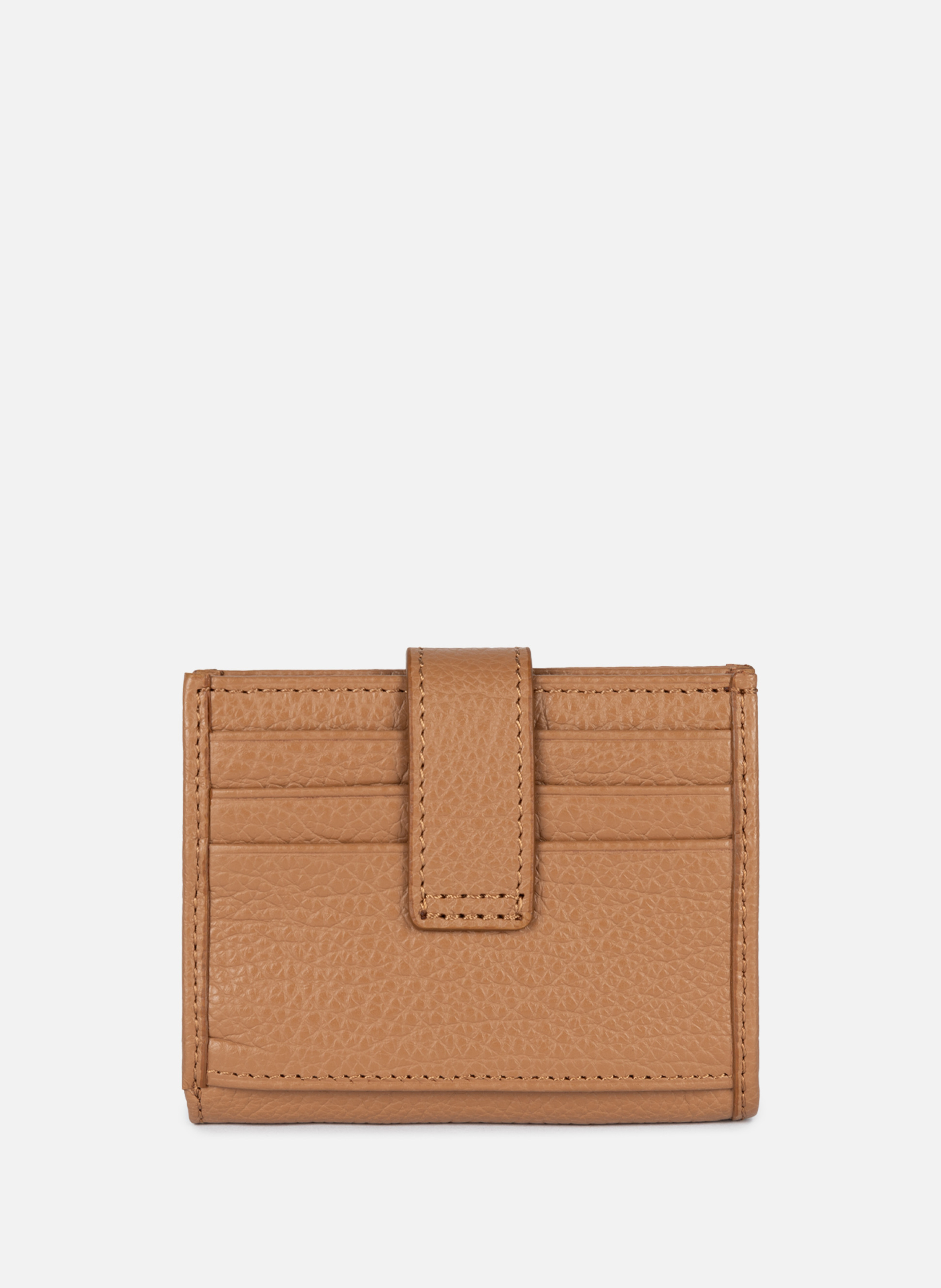 Porte-cartes - dune LANCASTER Marron