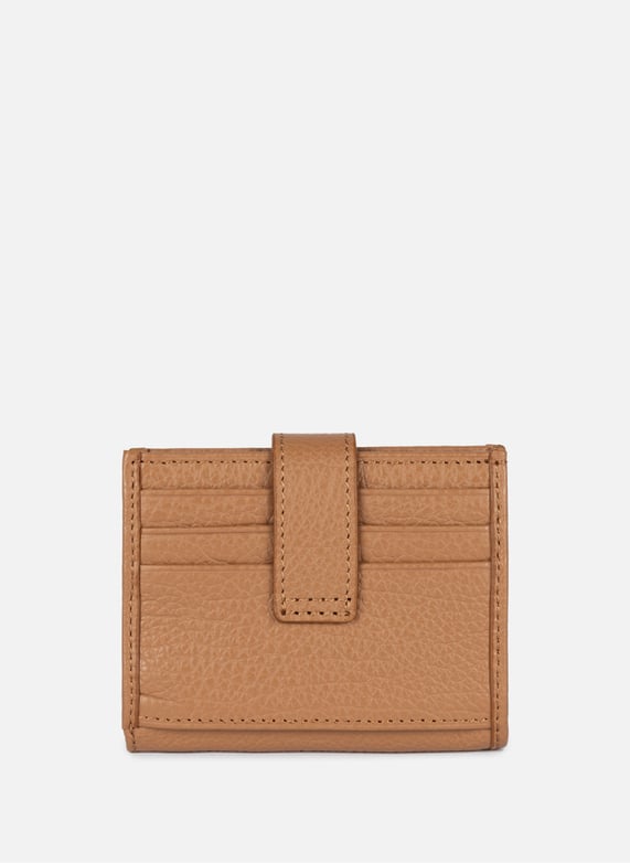 Card holder - Dune | Brown by LANCASTER Card holder - Dune Brown