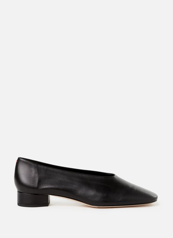 Low-heeled ballet flats Black by AEYDE AEYDE Low-heeled ballet flats Black