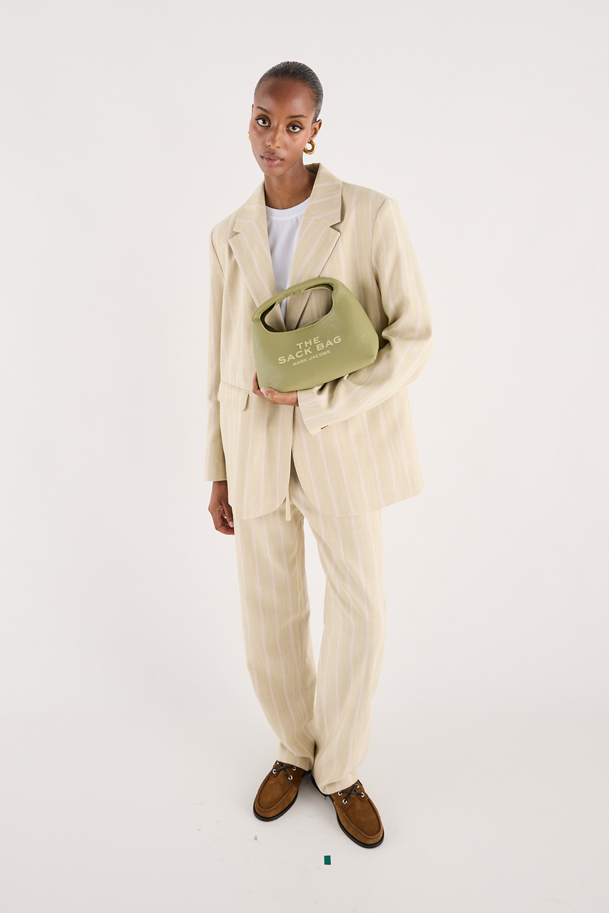 Sac à main The Mini Sack Bag MARC JACOBS Vert