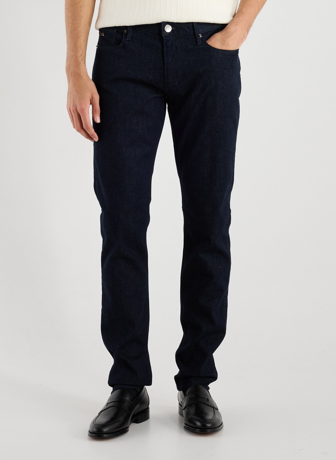 EMPORIO ARMANI Jean slim Bleu