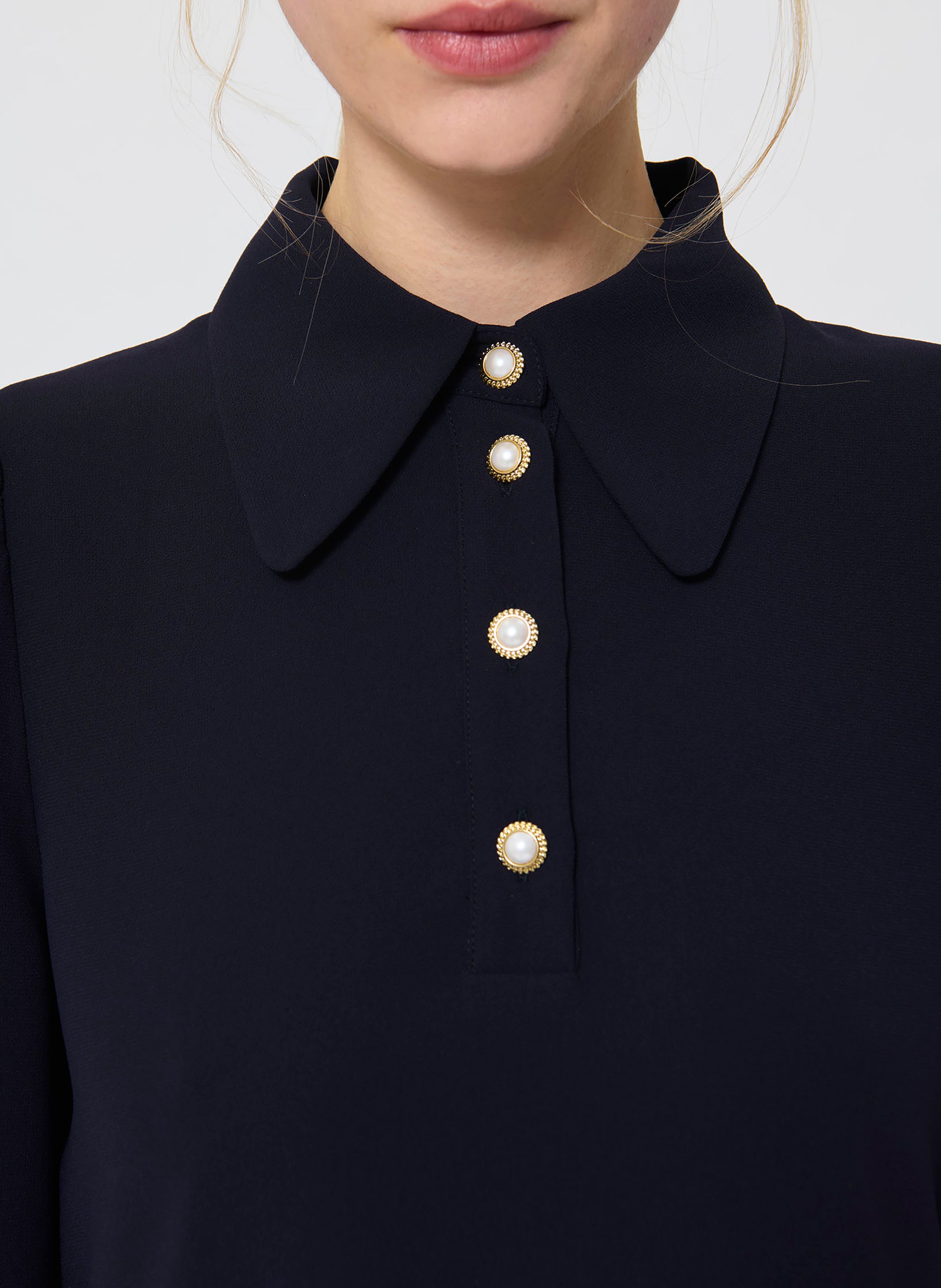 Robe rolfo TARA JARMON Bleu