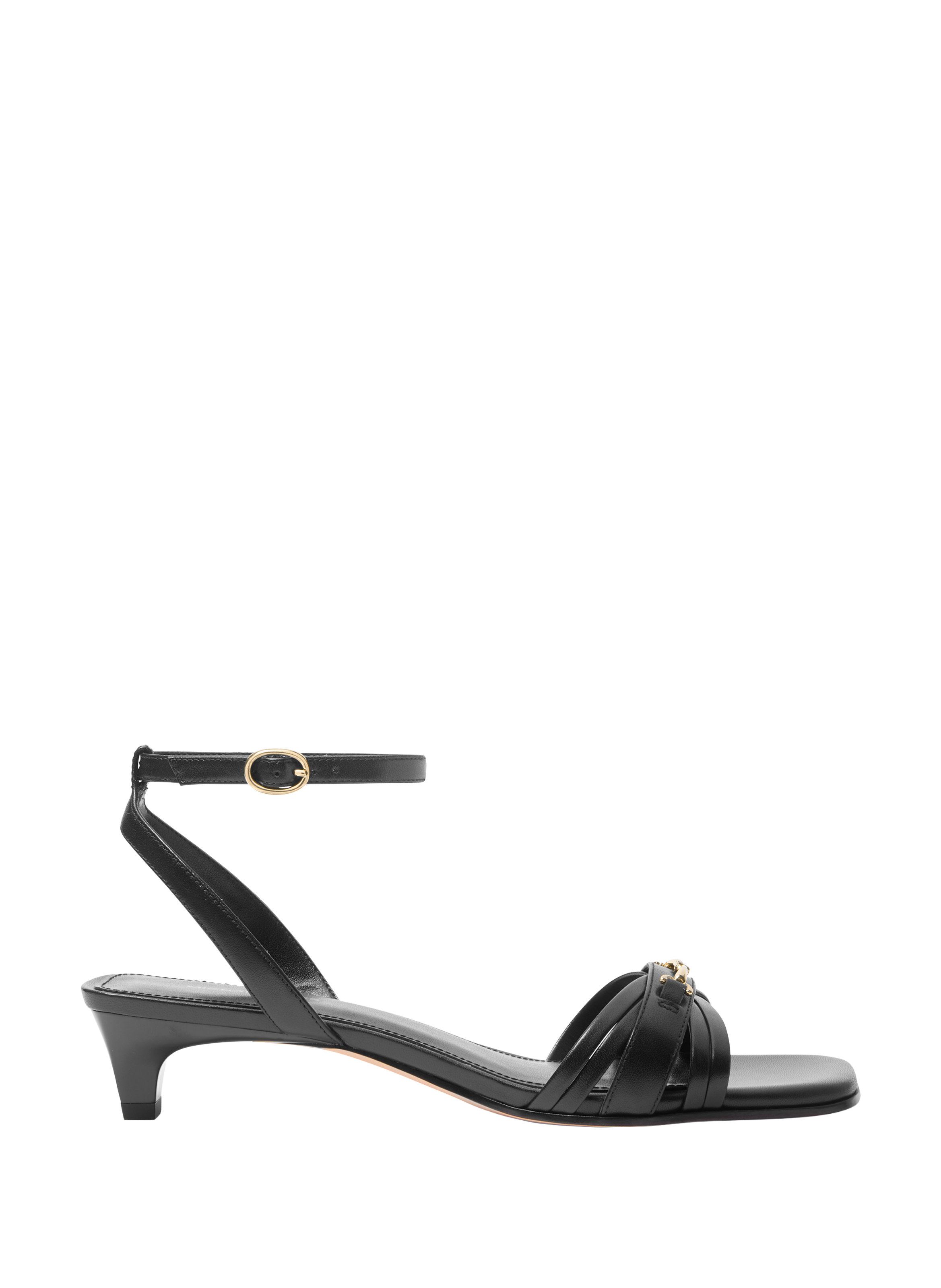 Escarpins en cuir  MICHAEL KORS Noir