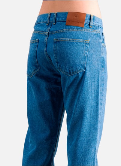 Jean droit en coton ATELIERS DE NIMES Jean droit en coton ATELIERS DE NIMES