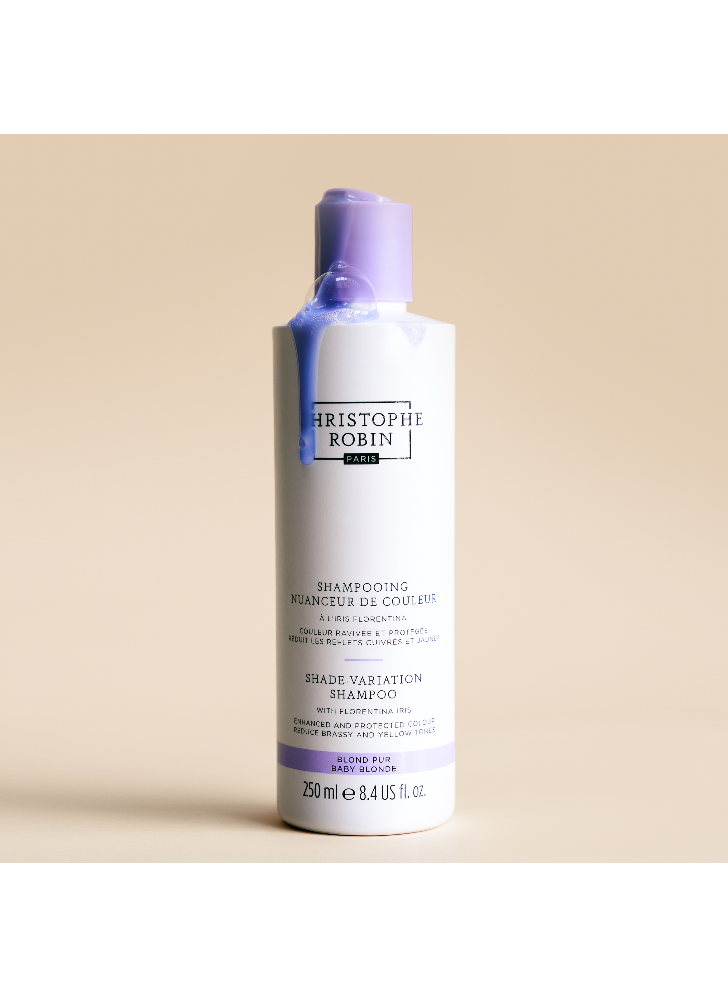 Shampooing Nuanceur de Couleur à l'Iris Florentina No color