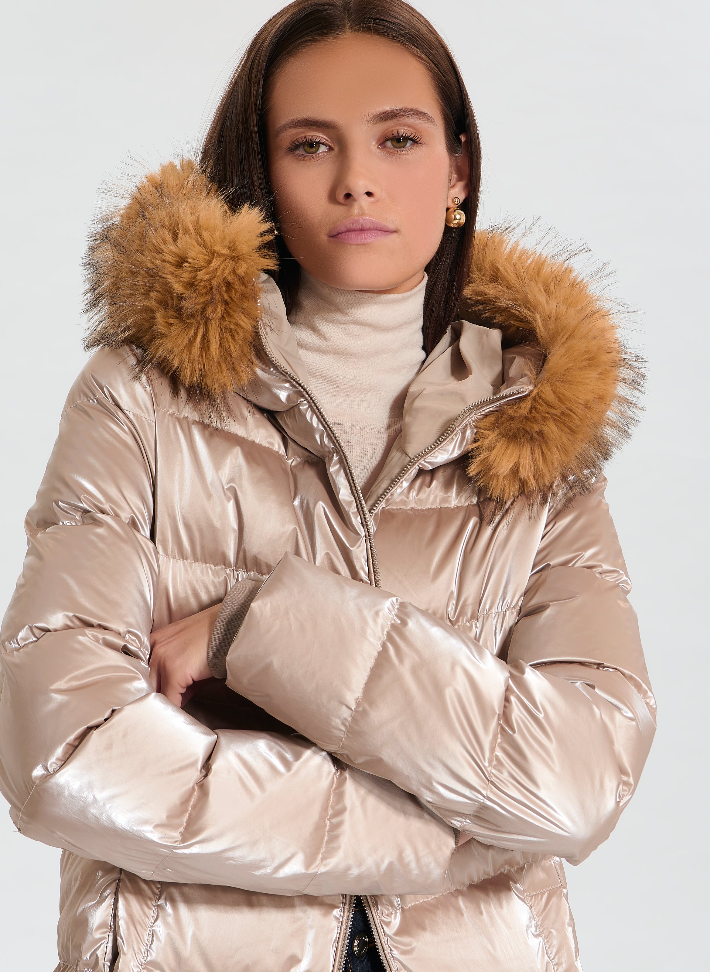 Doudoune  dalya ZAPA Marron