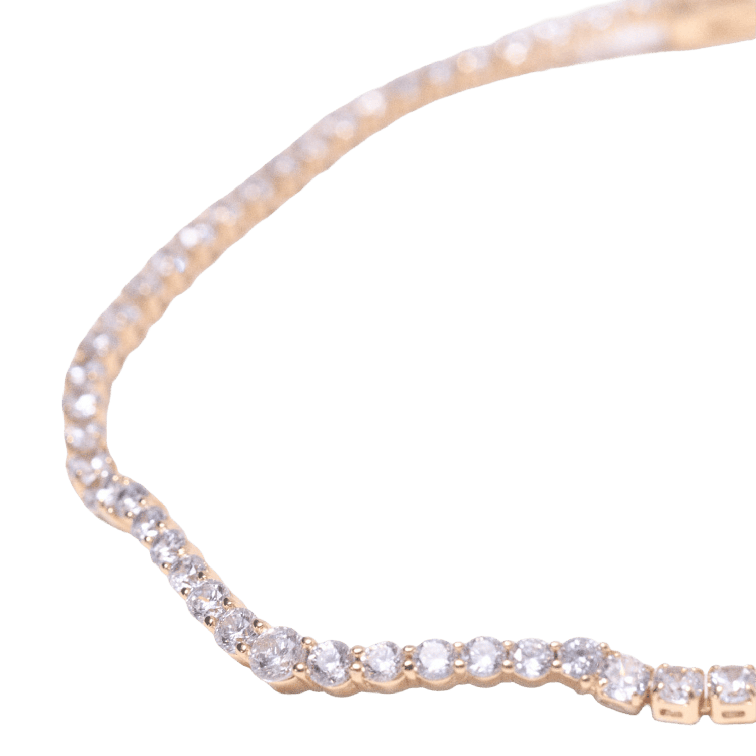 Bracelet en laiton MAJE Doré