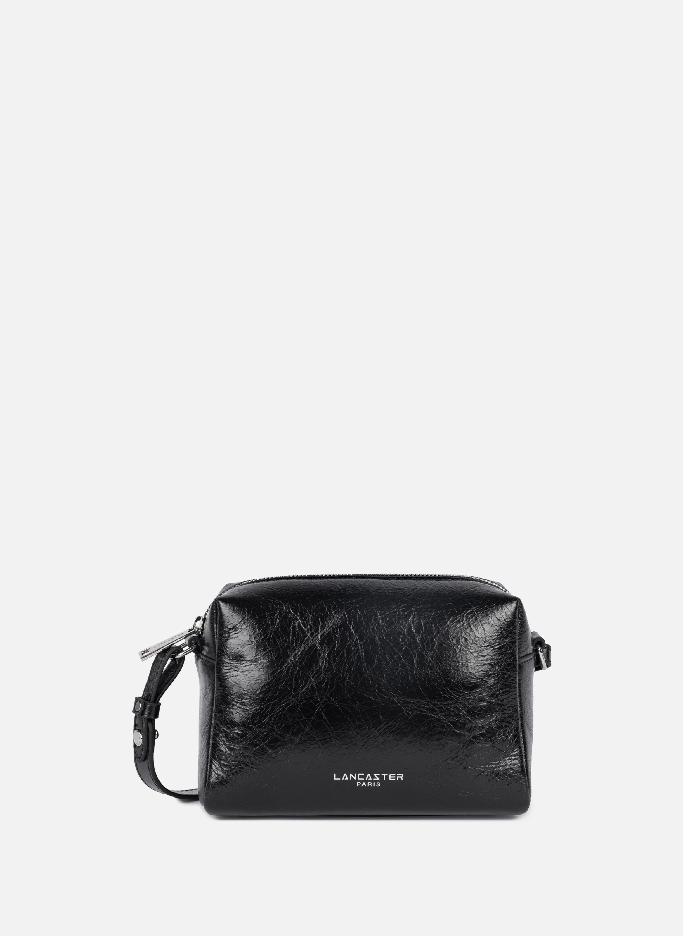 Crossbody bag - Rétro Cube LANCASTER Black