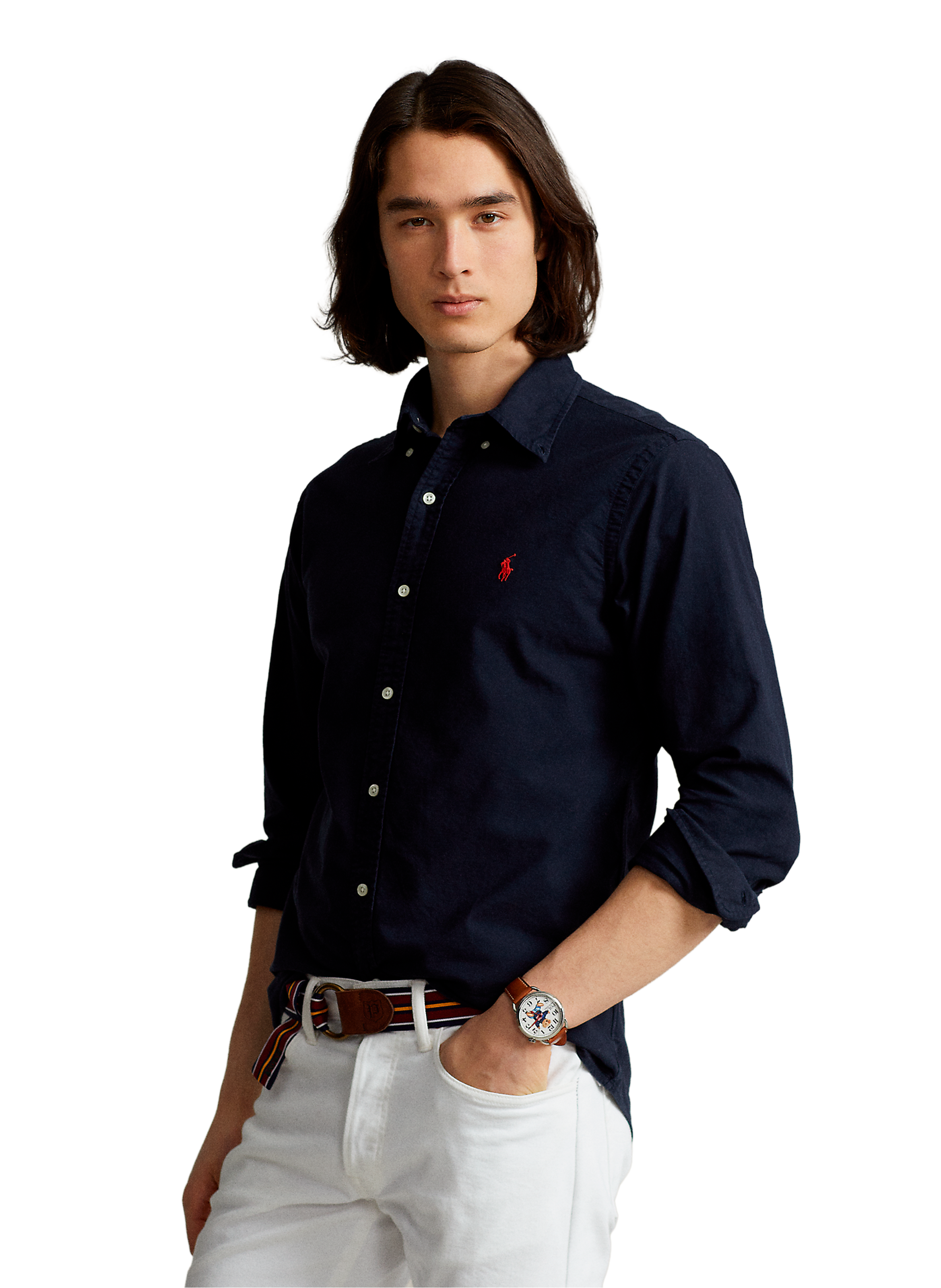 Cotton shirt POLO RALPH LAUREN Blue