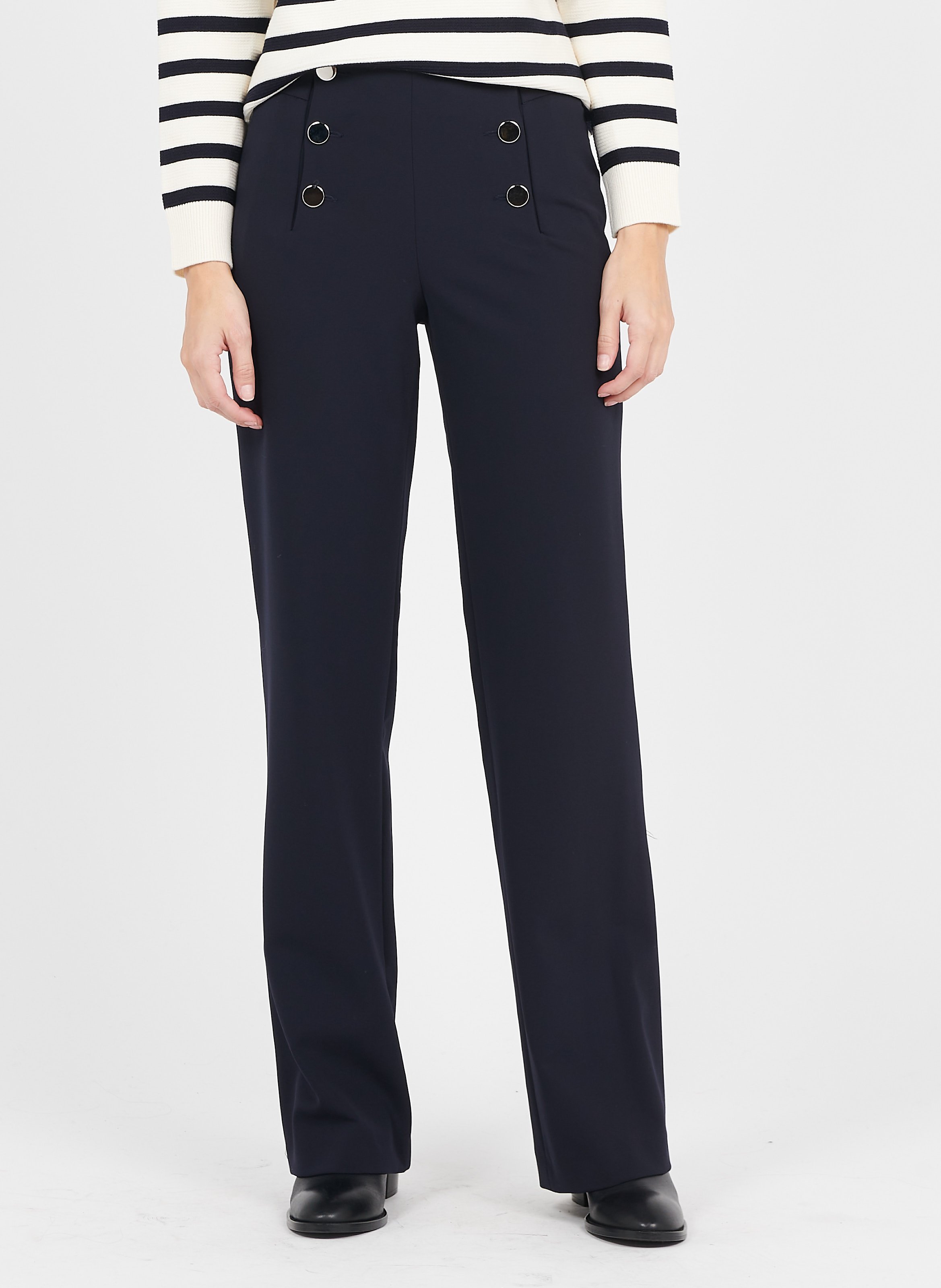 Pantalon droit hubert MAISON 123 Bleu