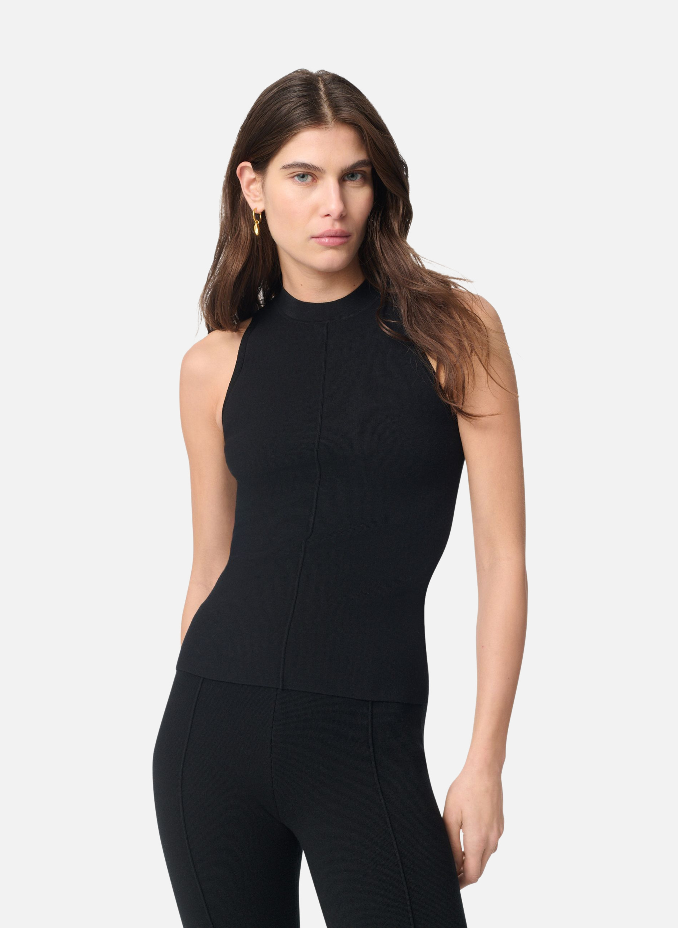 Top galatée VANESSA BRUNO Noir