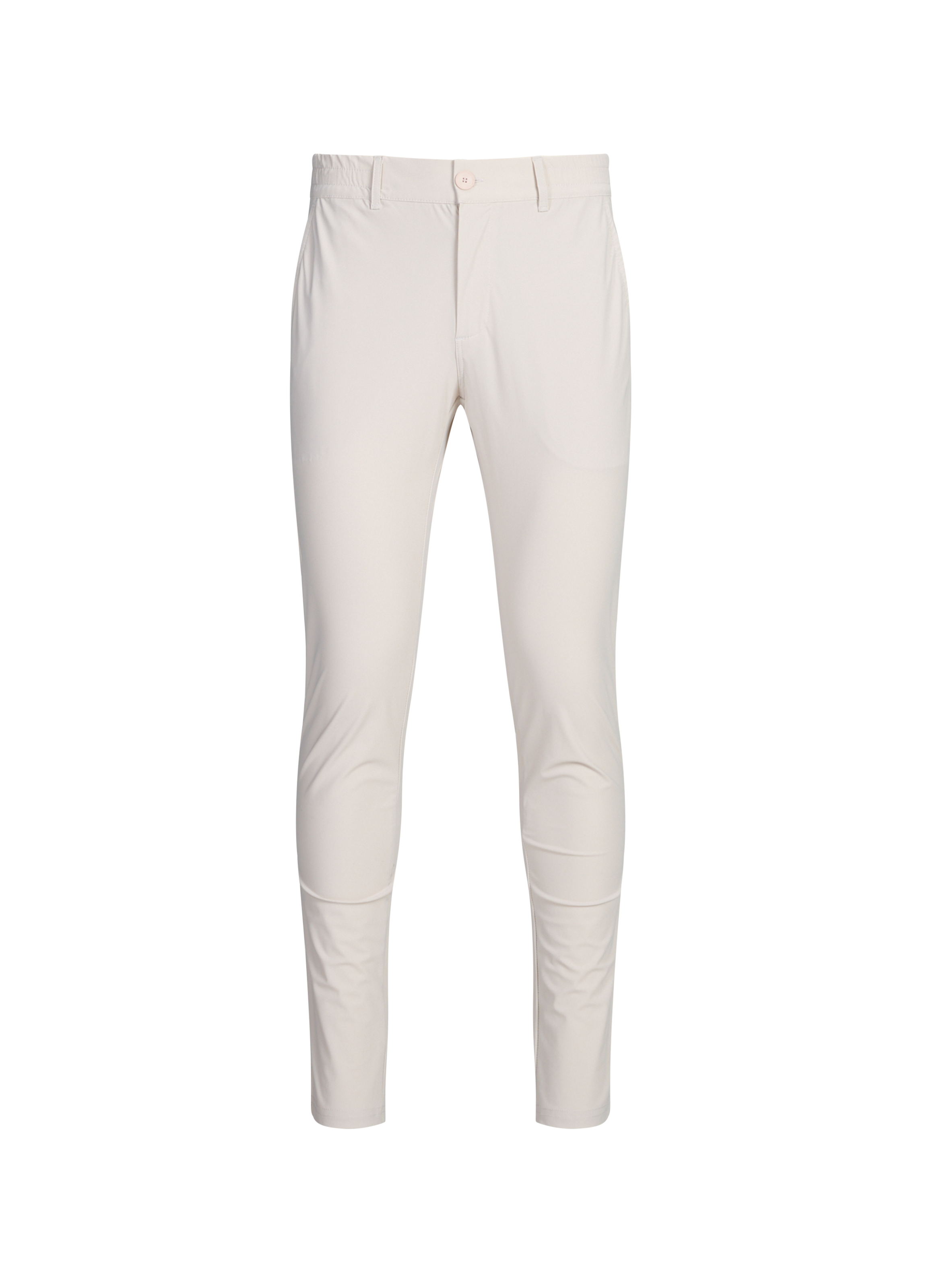 Plain slim-fit trousers 1789 CALA Beige