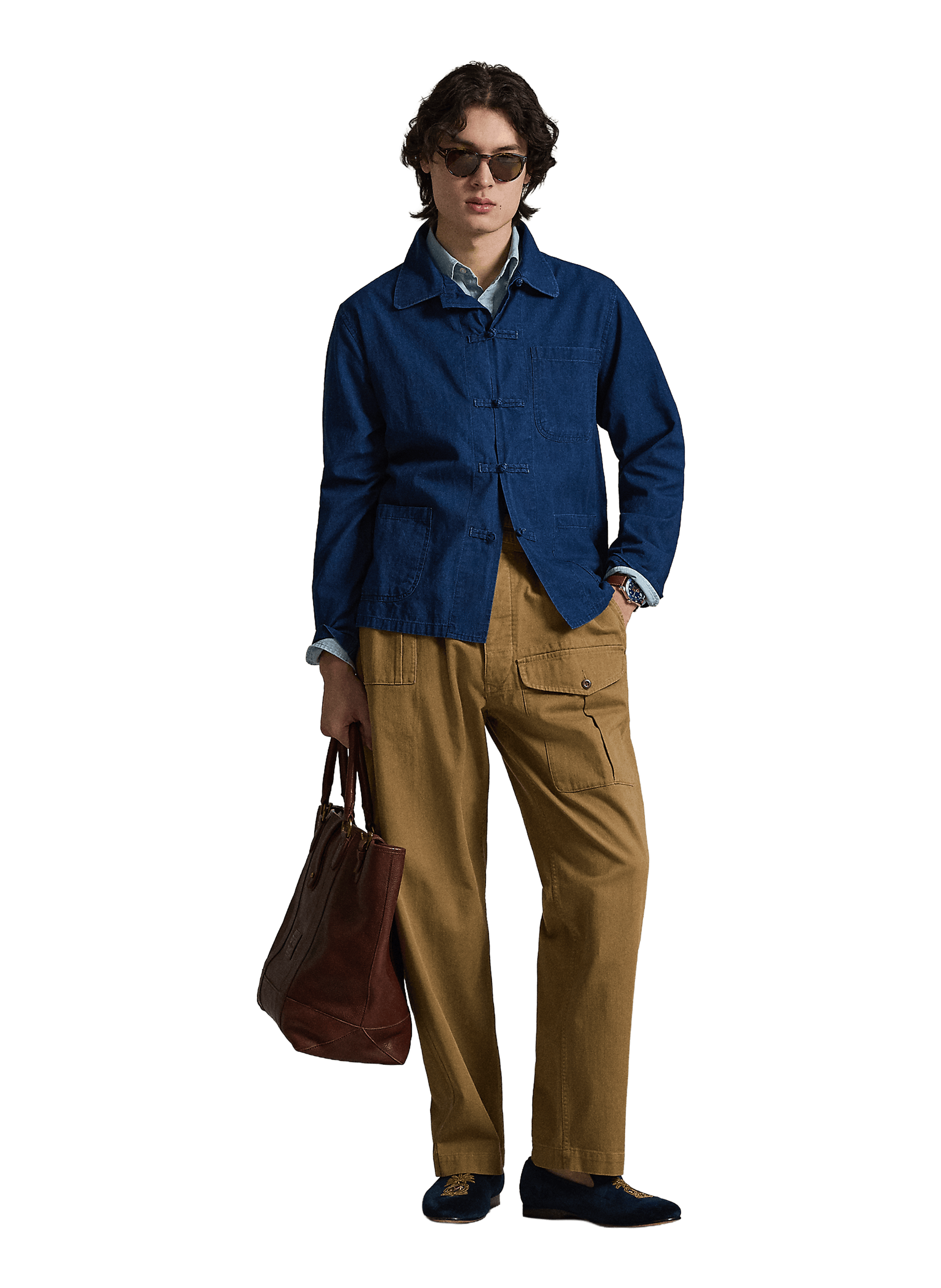 Denim Jacket POLO RALPH LAUREN Blue