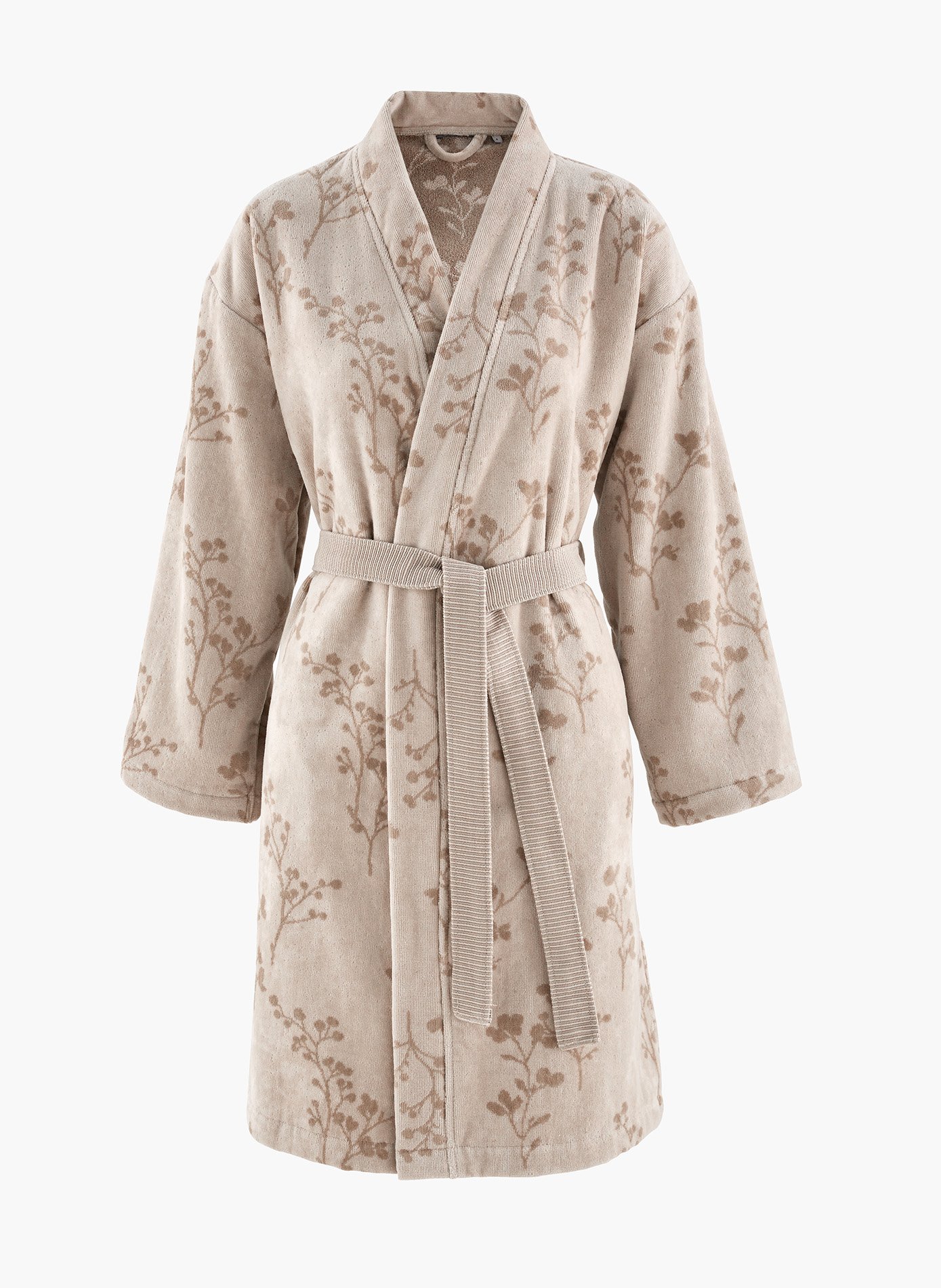 Peignoir minimaliste ANNE DE SOLENE Beige