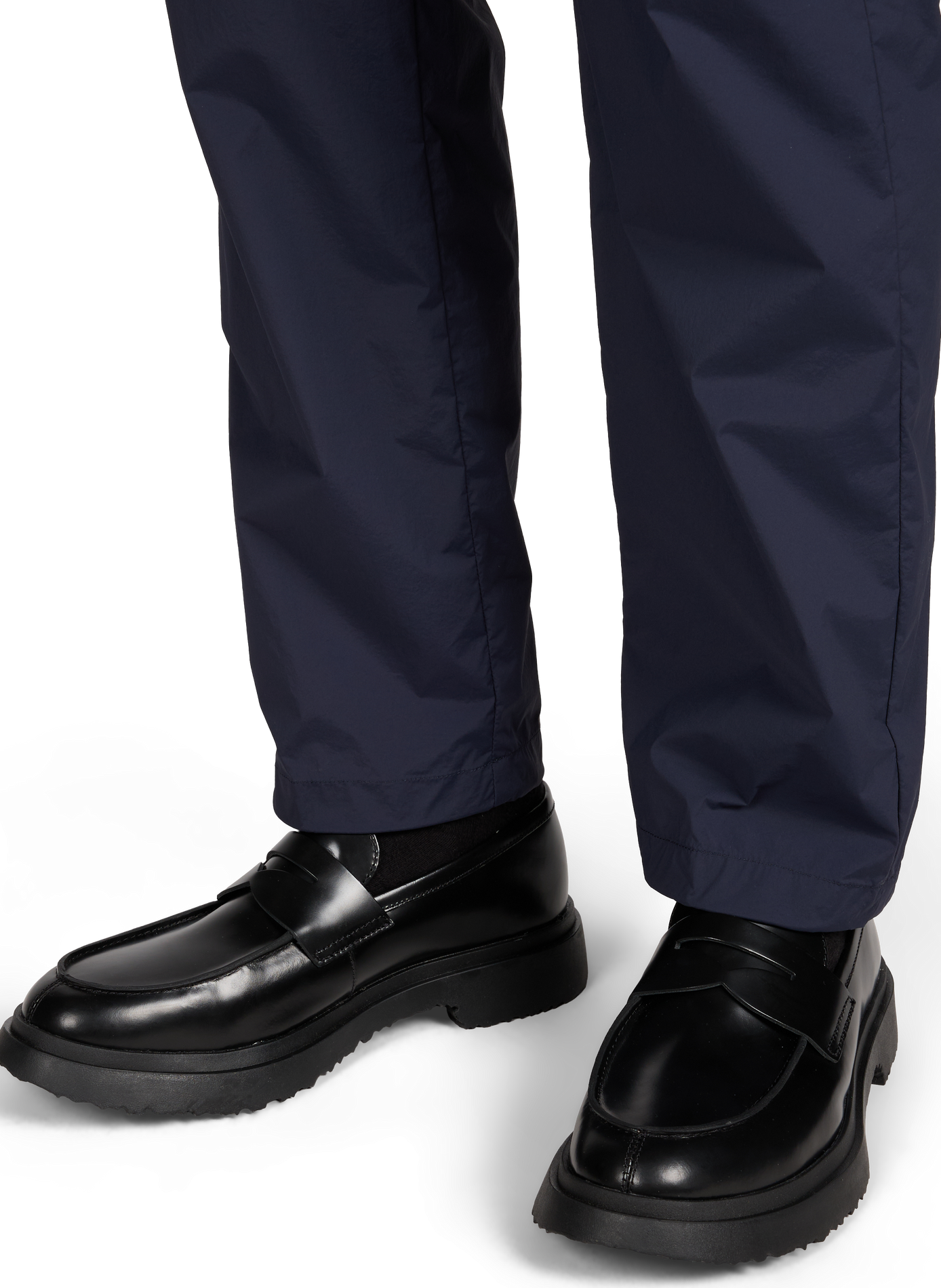 Mocassins Walden en cuir CAMPER Noir