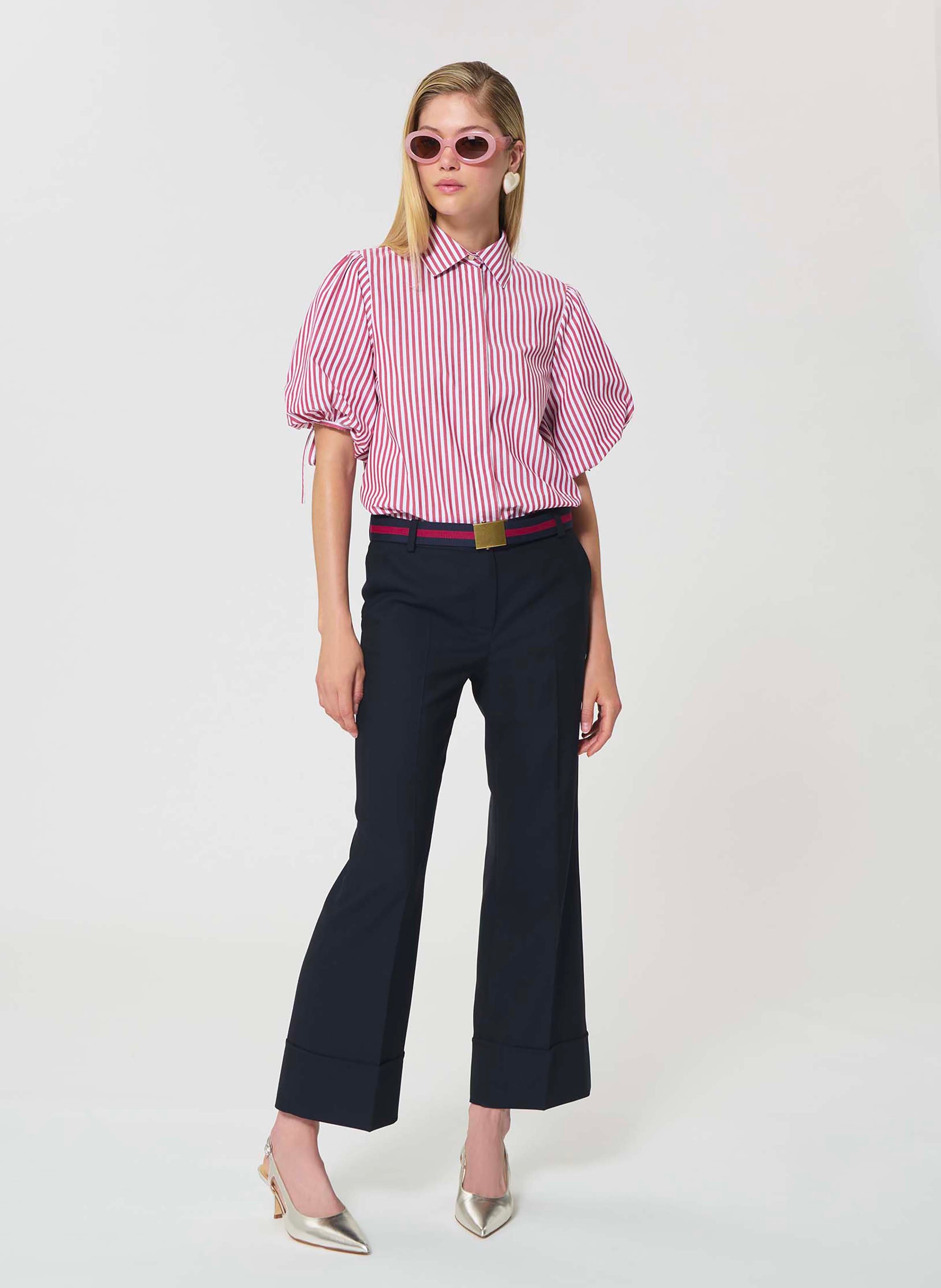 Chemise caly TARA JARMON Rouge