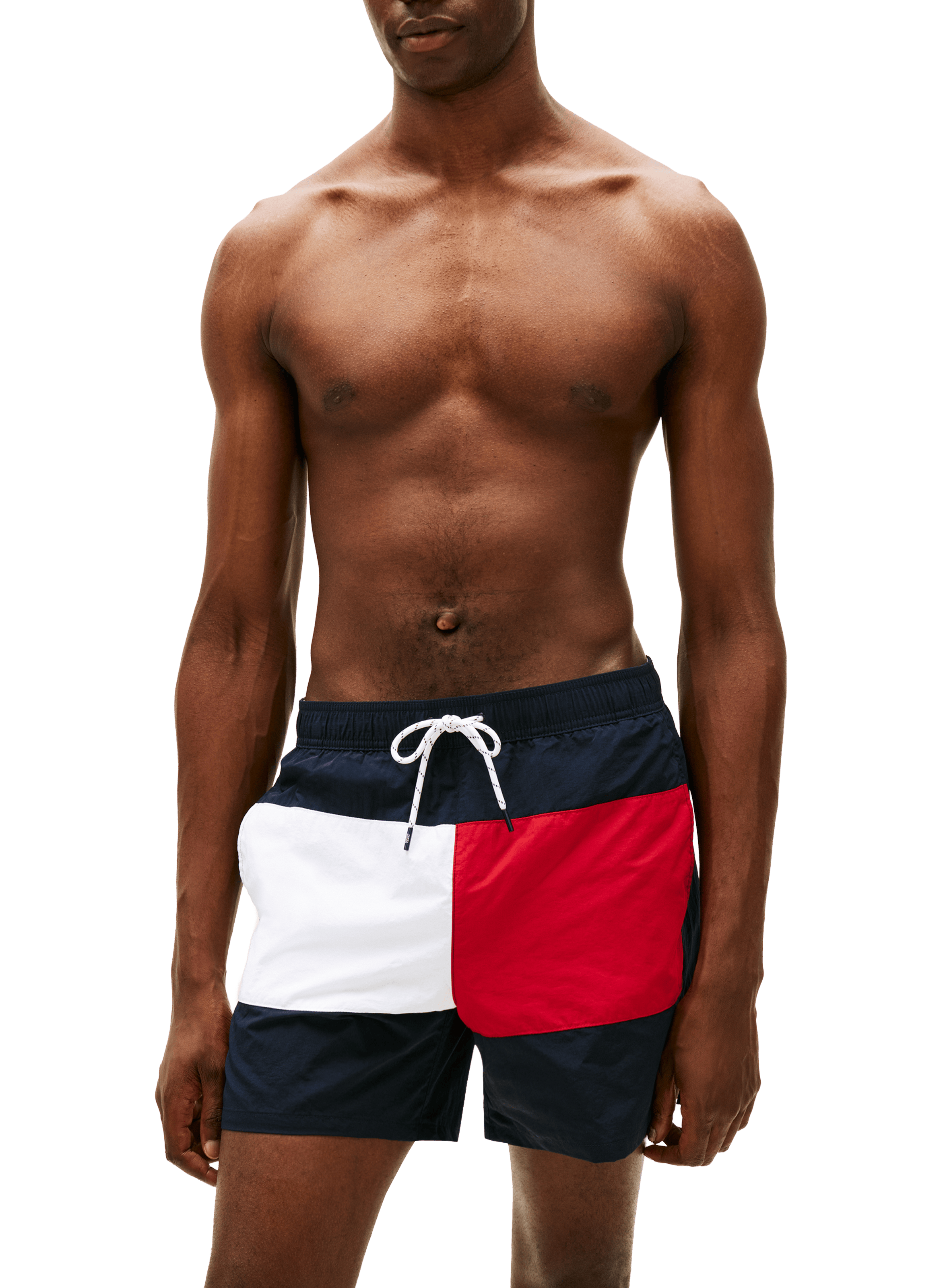 Short de bain à logo TOMMY HILFIGER Multicolore