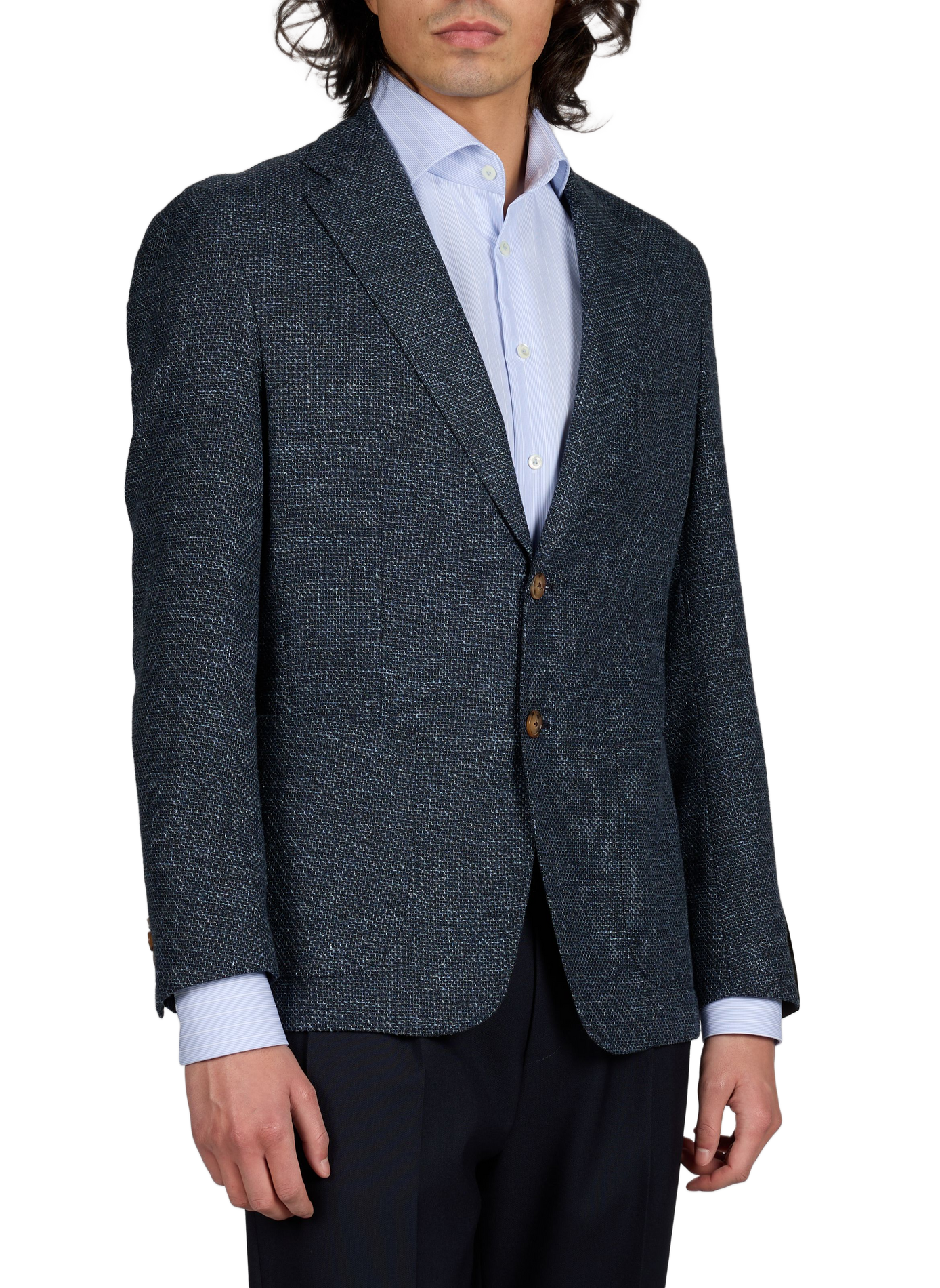 Cotton Blazer WINDSOR Blue