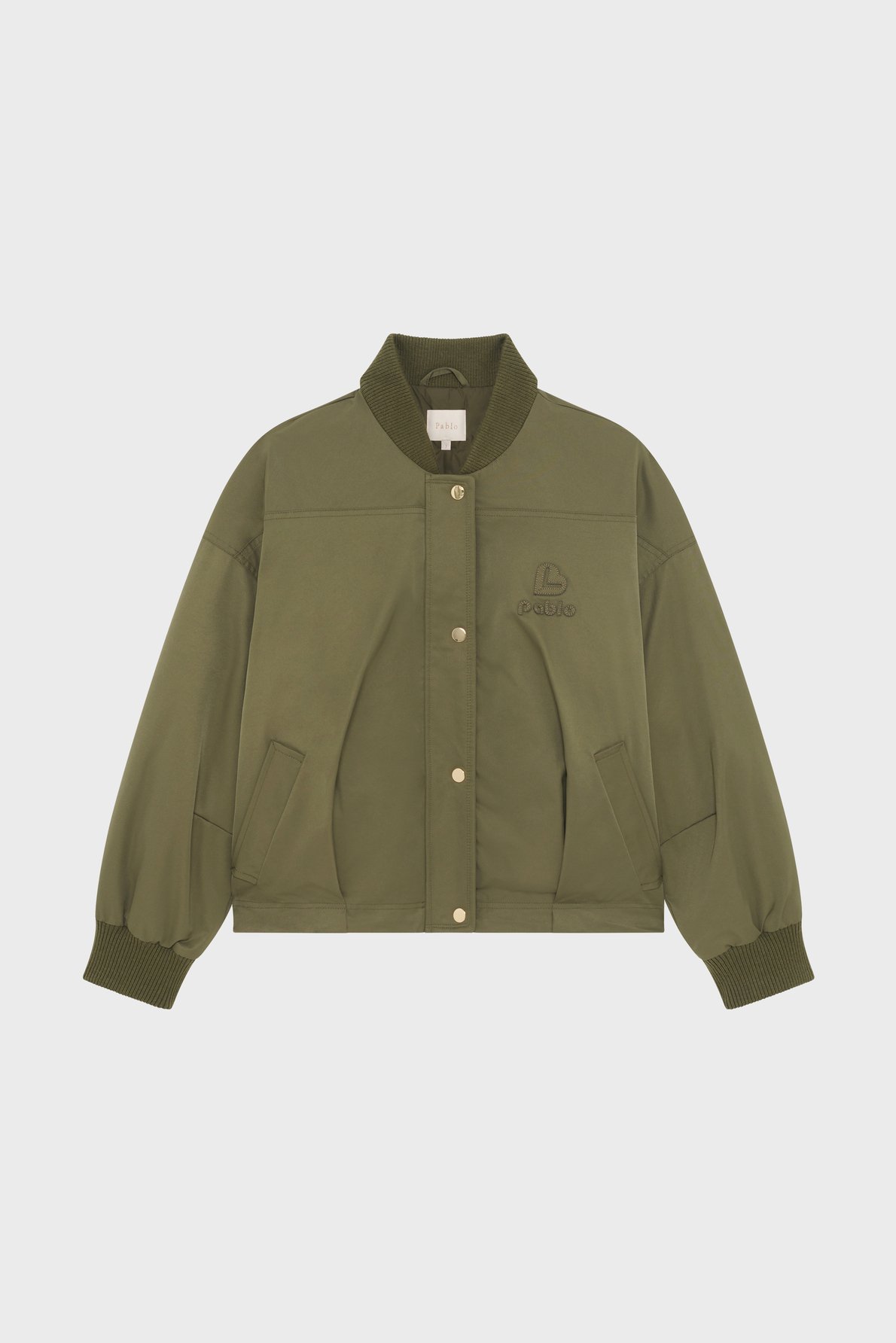 Blouson bomber - delphine PABLO Vert