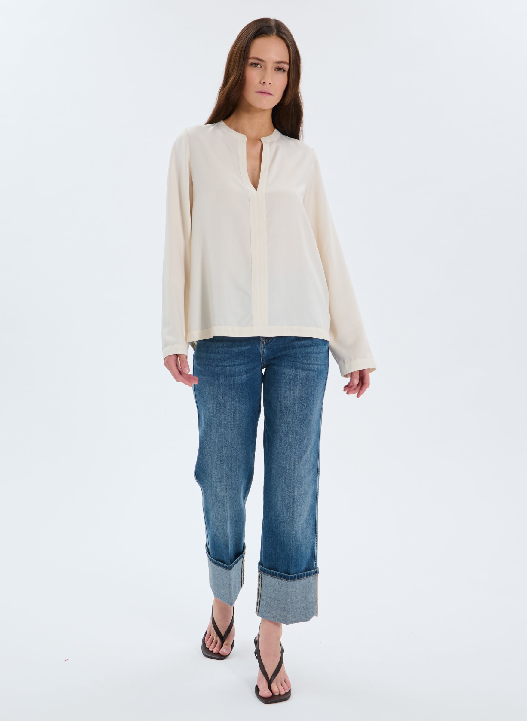 Top  travis ZAPA Blanc