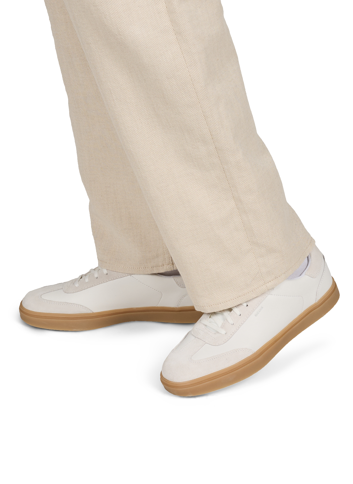 Short-sleeved linen shirt with stripes HACKETT Blue